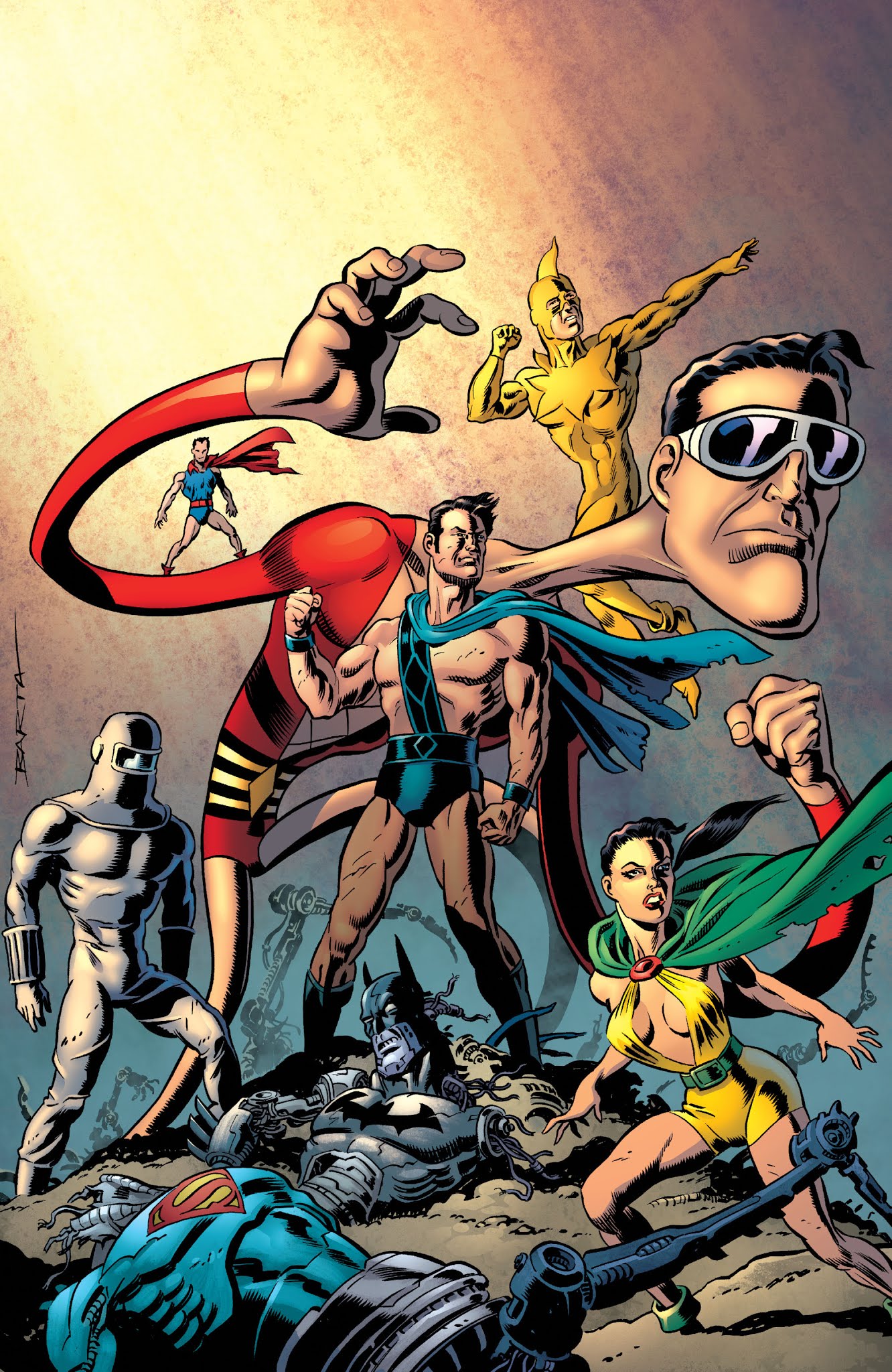 Read online Convergence: Infinite Earths comic -  Issue # TPB 2 (Part 3) - 1