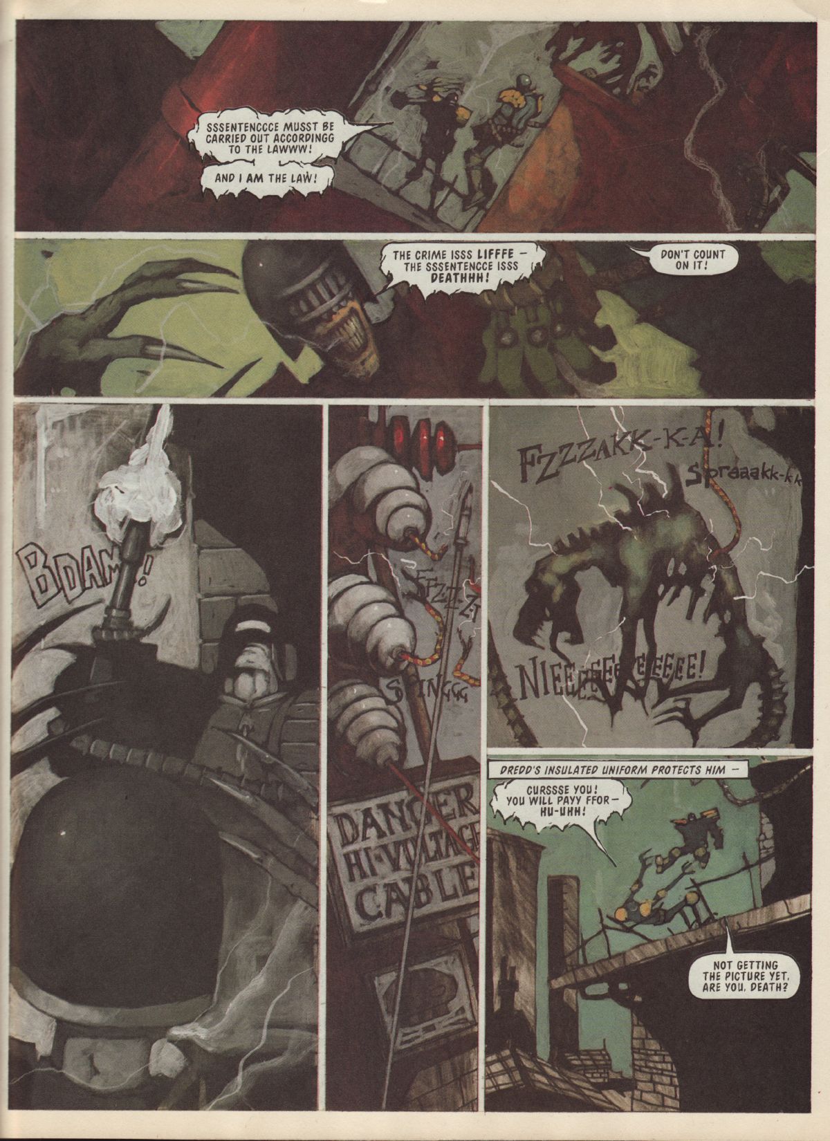 Read online Judge Dredd Megazine (vol. 3) comic -  Issue #13 - 7