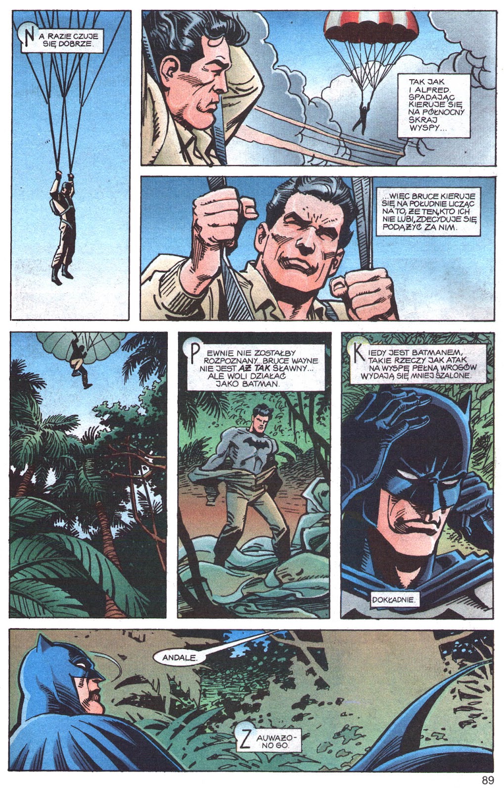Batman: Venom issue TPB - Page 89