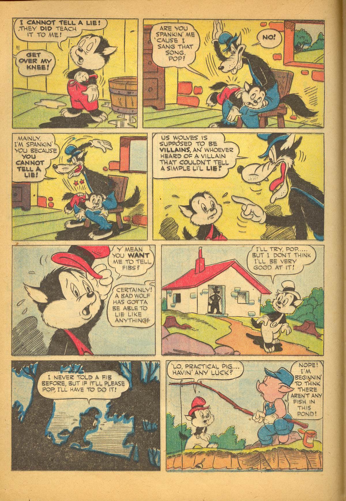 Read online Walt Disney's Comics and Stories comic -  Issue #72 - 22
