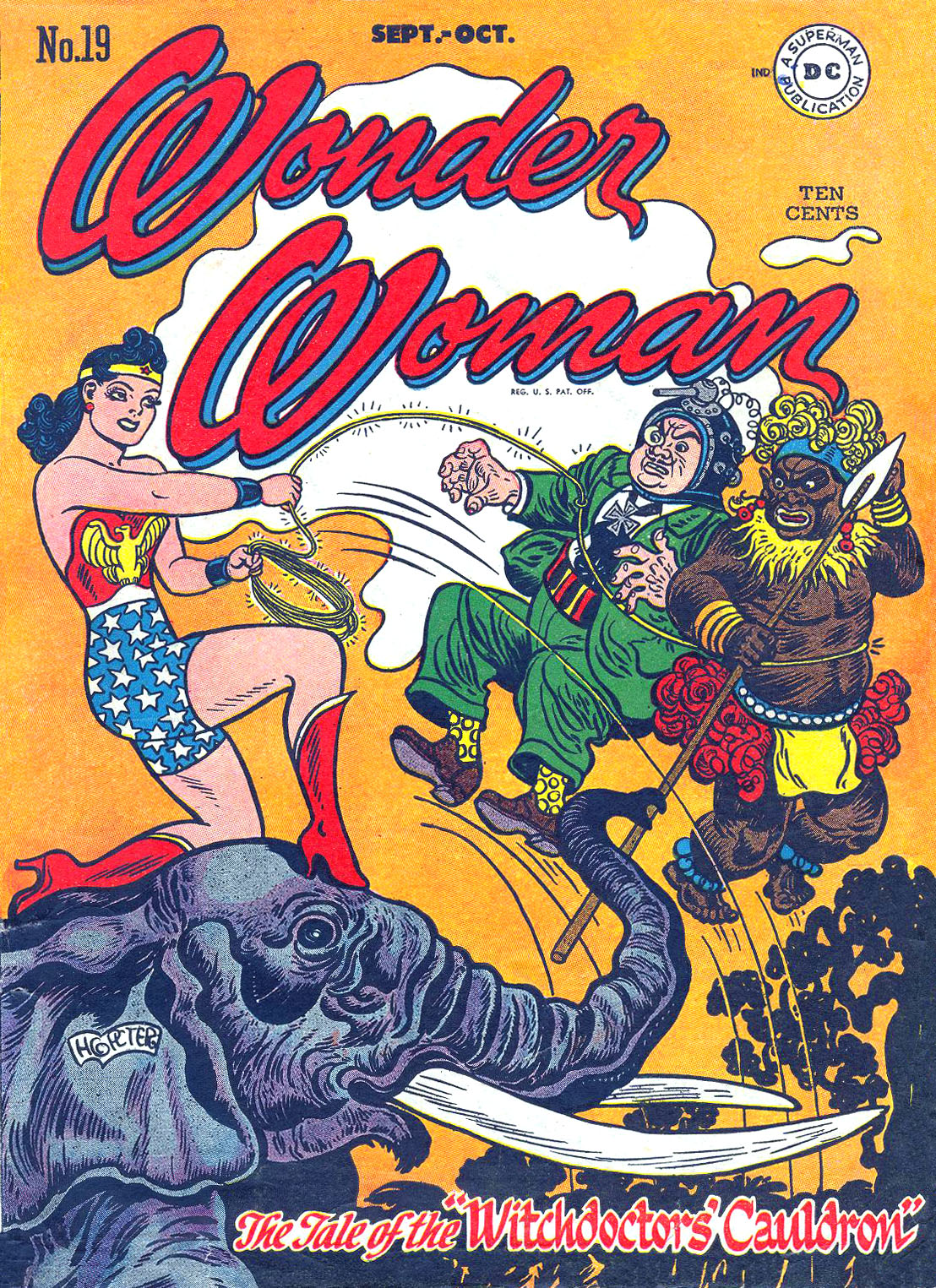 Read online Wonder Woman (1942) comic -  Issue #19 - 1