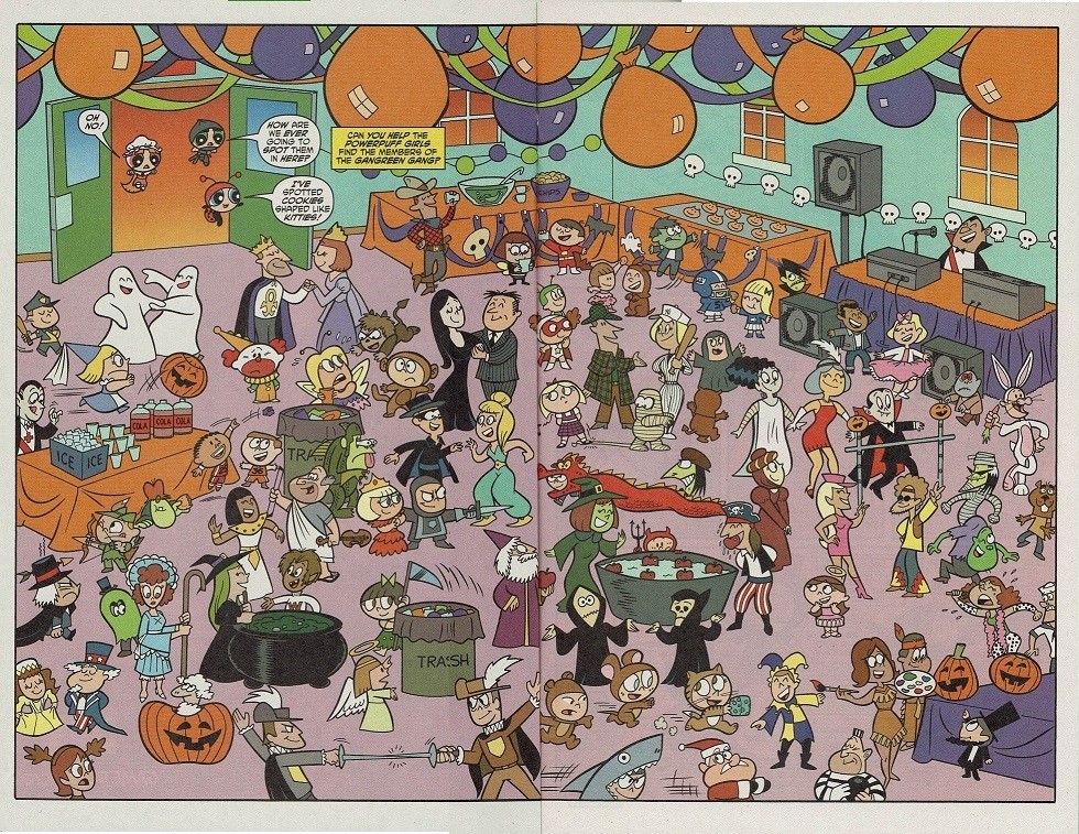 Read online The Powerpuff Girls comic -  Issue #67 - 18