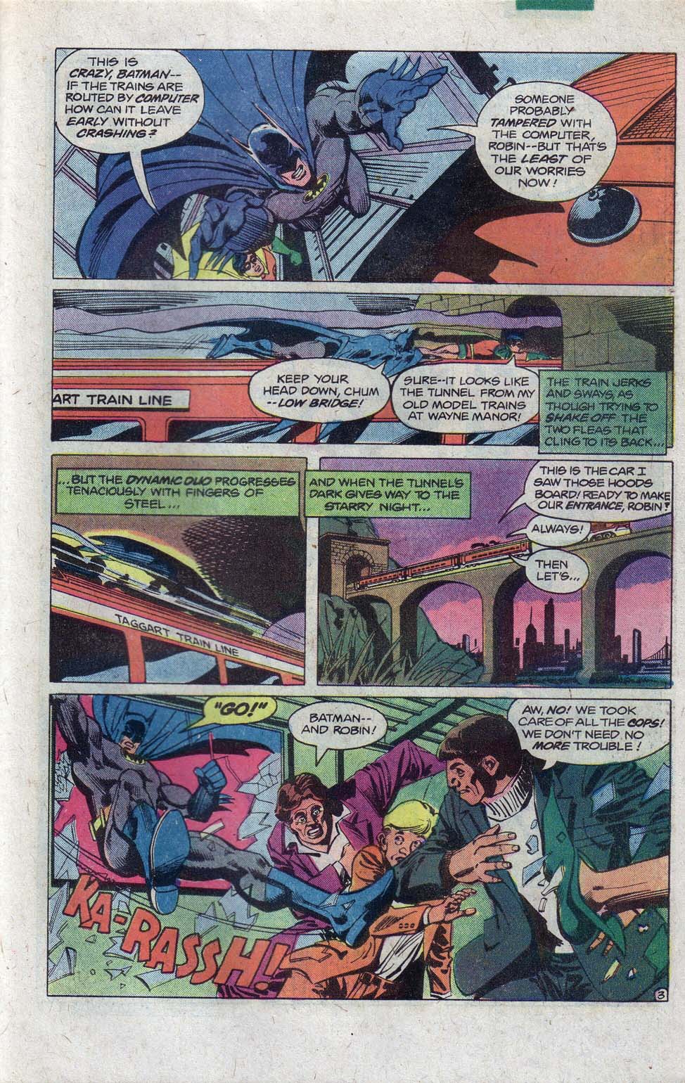 Read online Batman (1940) comic -  Issue #327 - 21