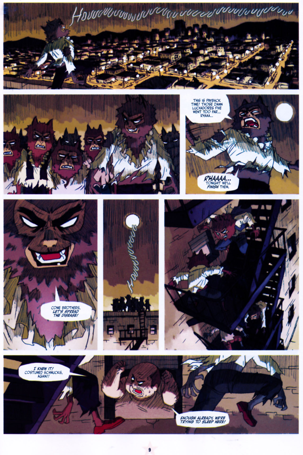 Read online Lucha Libre comic -  Issue #1 - 7
