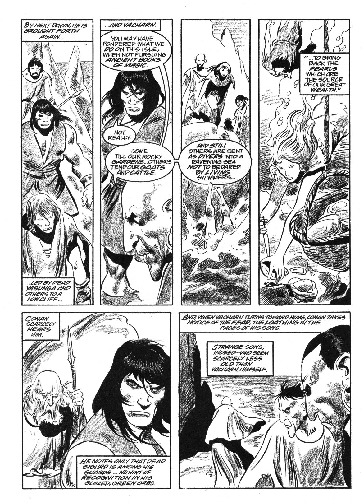 Read online Conan the Savage comic -  Issue #10 - 35