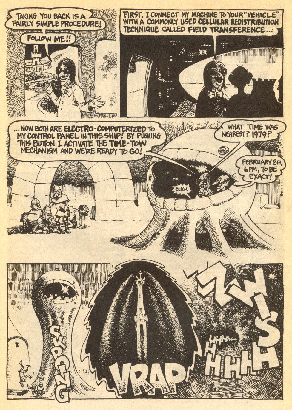Read online Rip Off Comix comic -  Issue #5 - 32