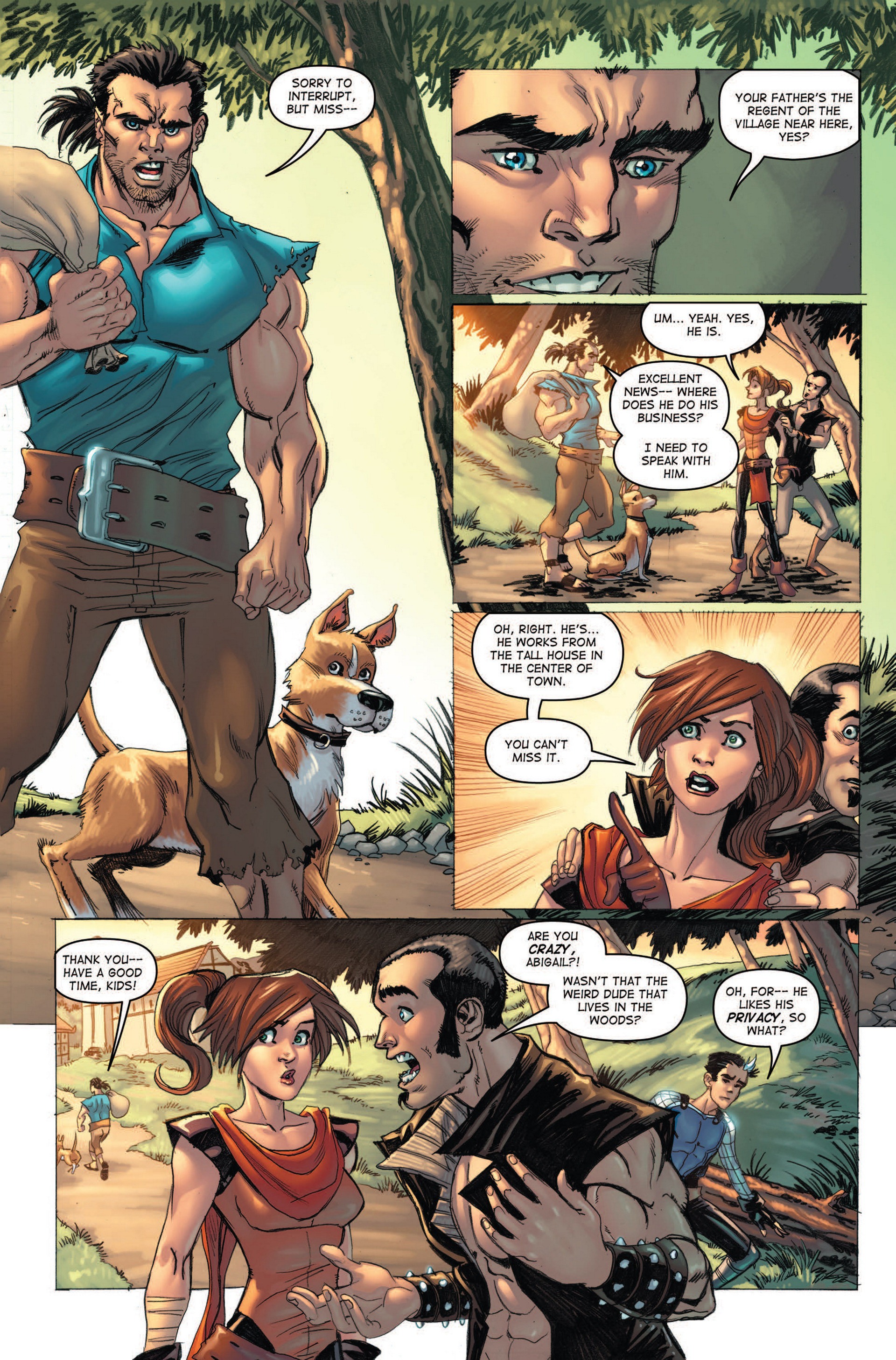 Read online NFL Rush Zone comic -  Issue # Full - 26