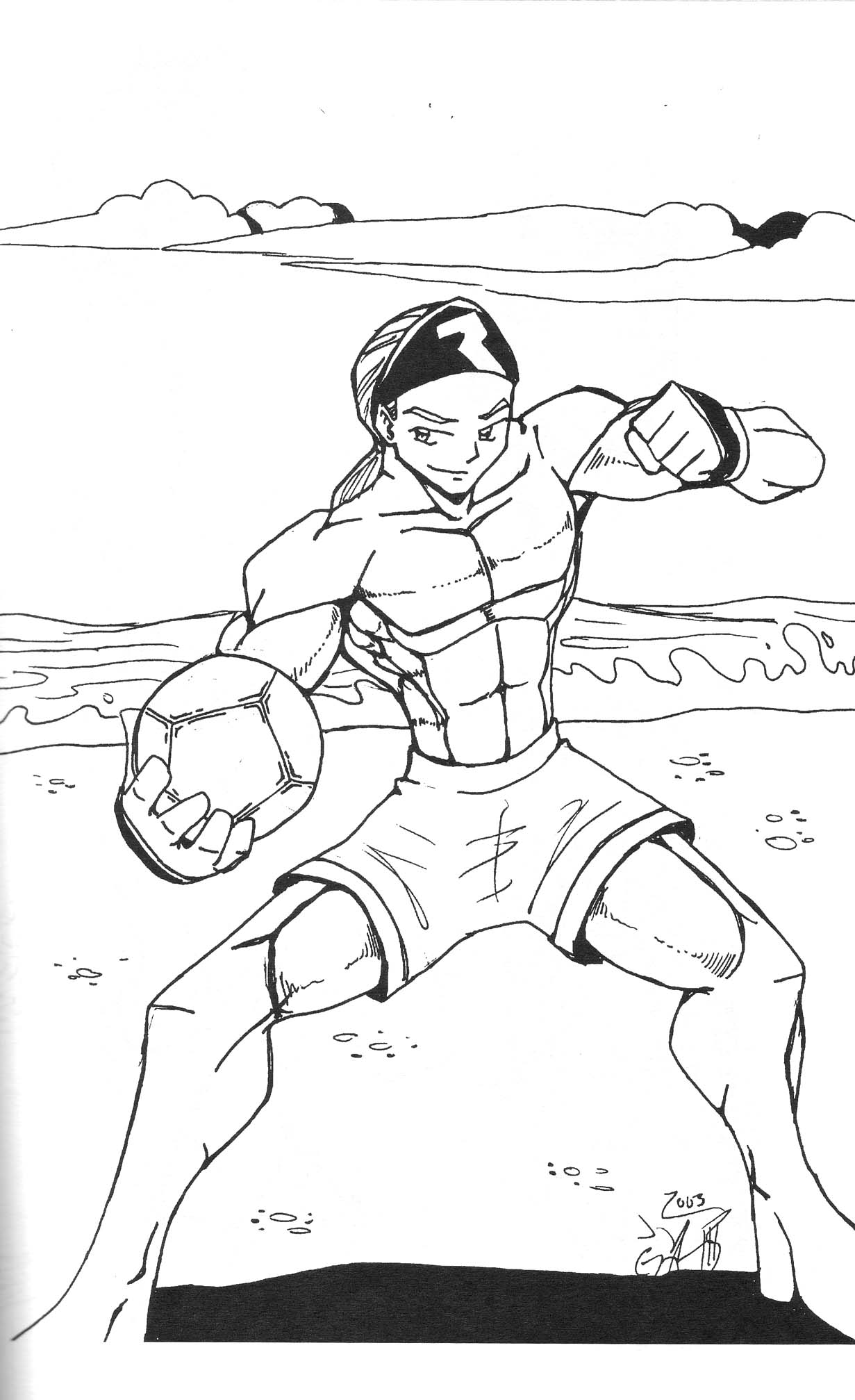 Read online Gold Digger Swimsuit Special comic -  Issue #5 - 31