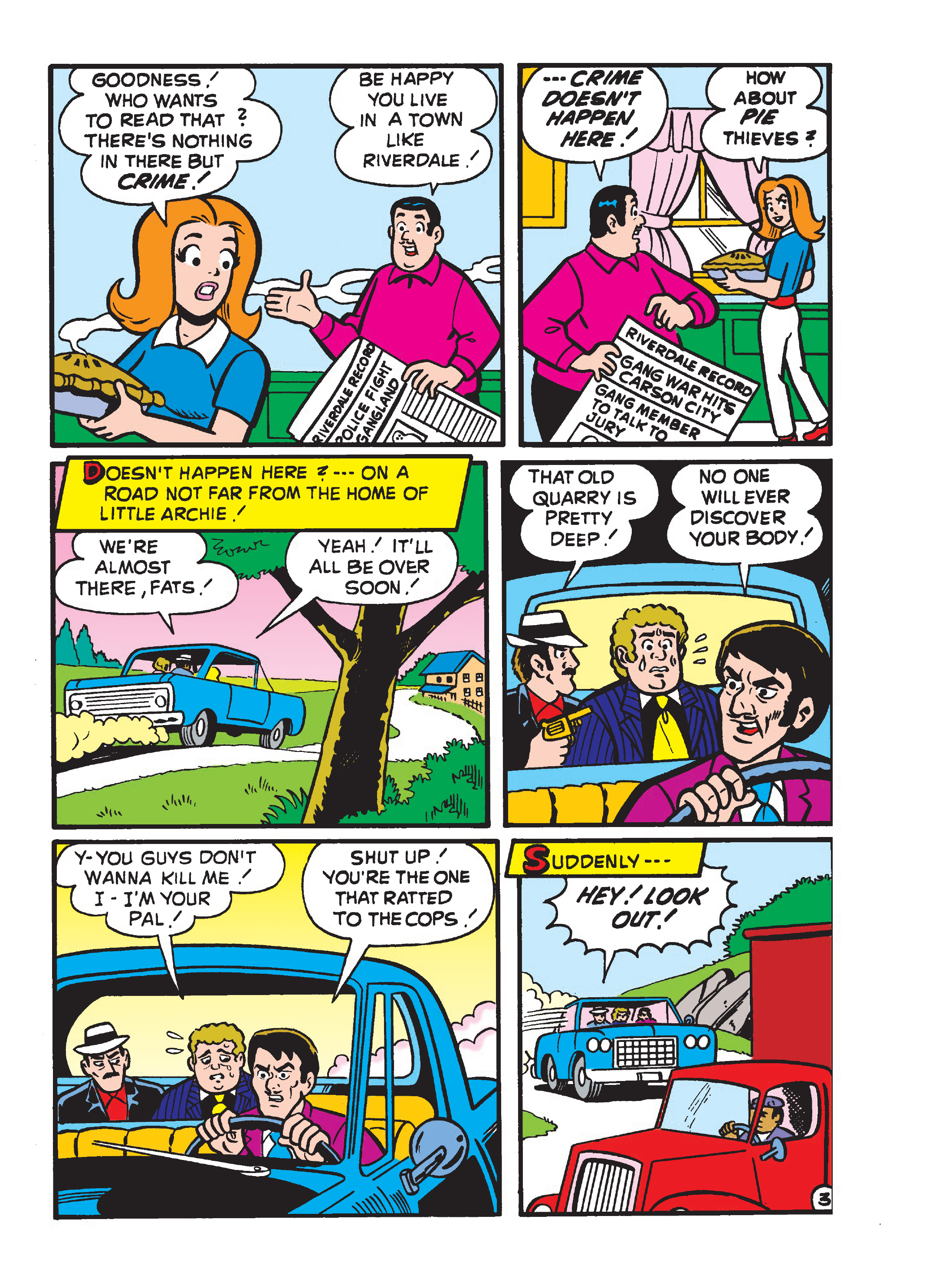 Read online Jughead and Archie Double Digest comic -  Issue #21 - 224