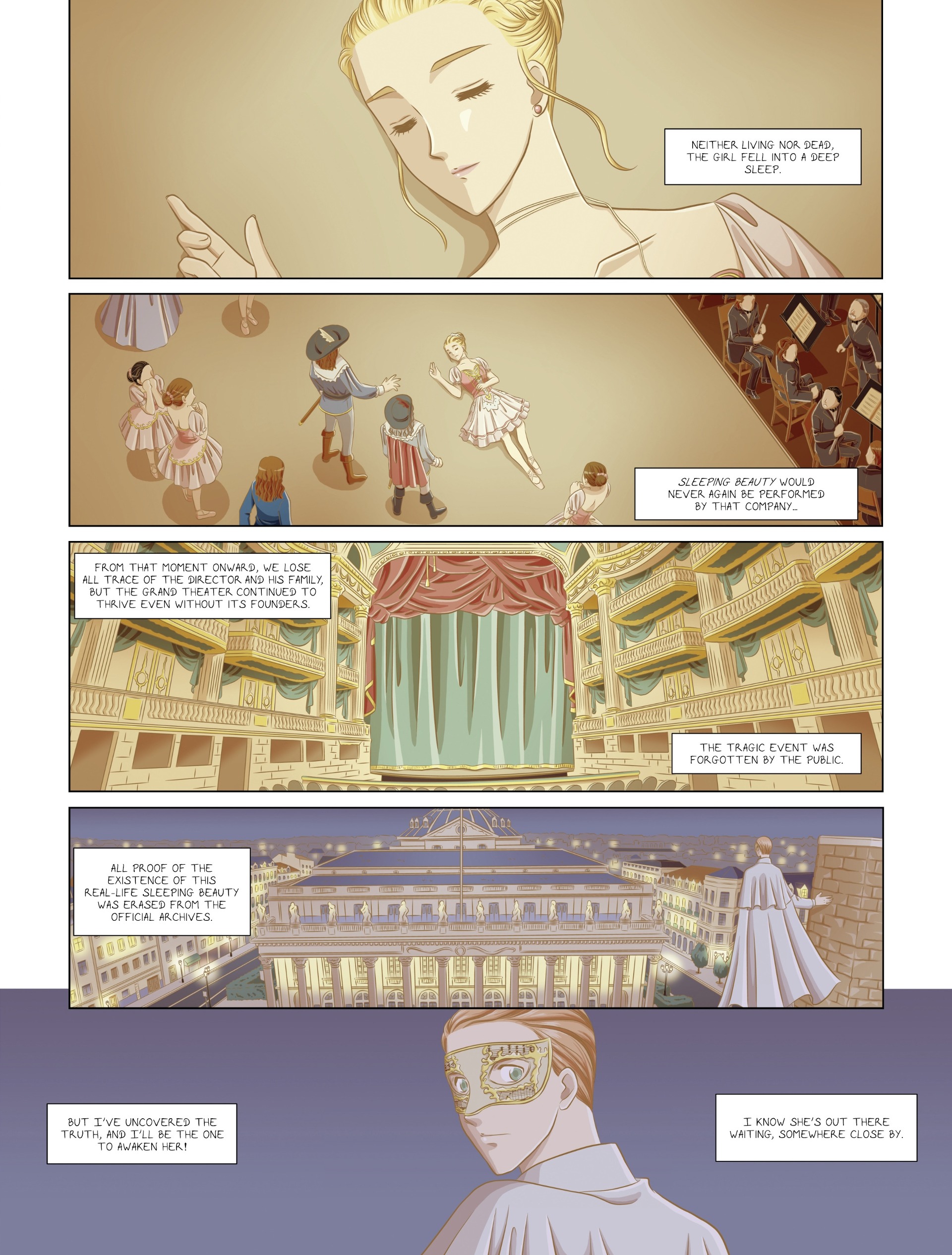Read online Sleeping Beauty comic -  Issue #1 - 9
