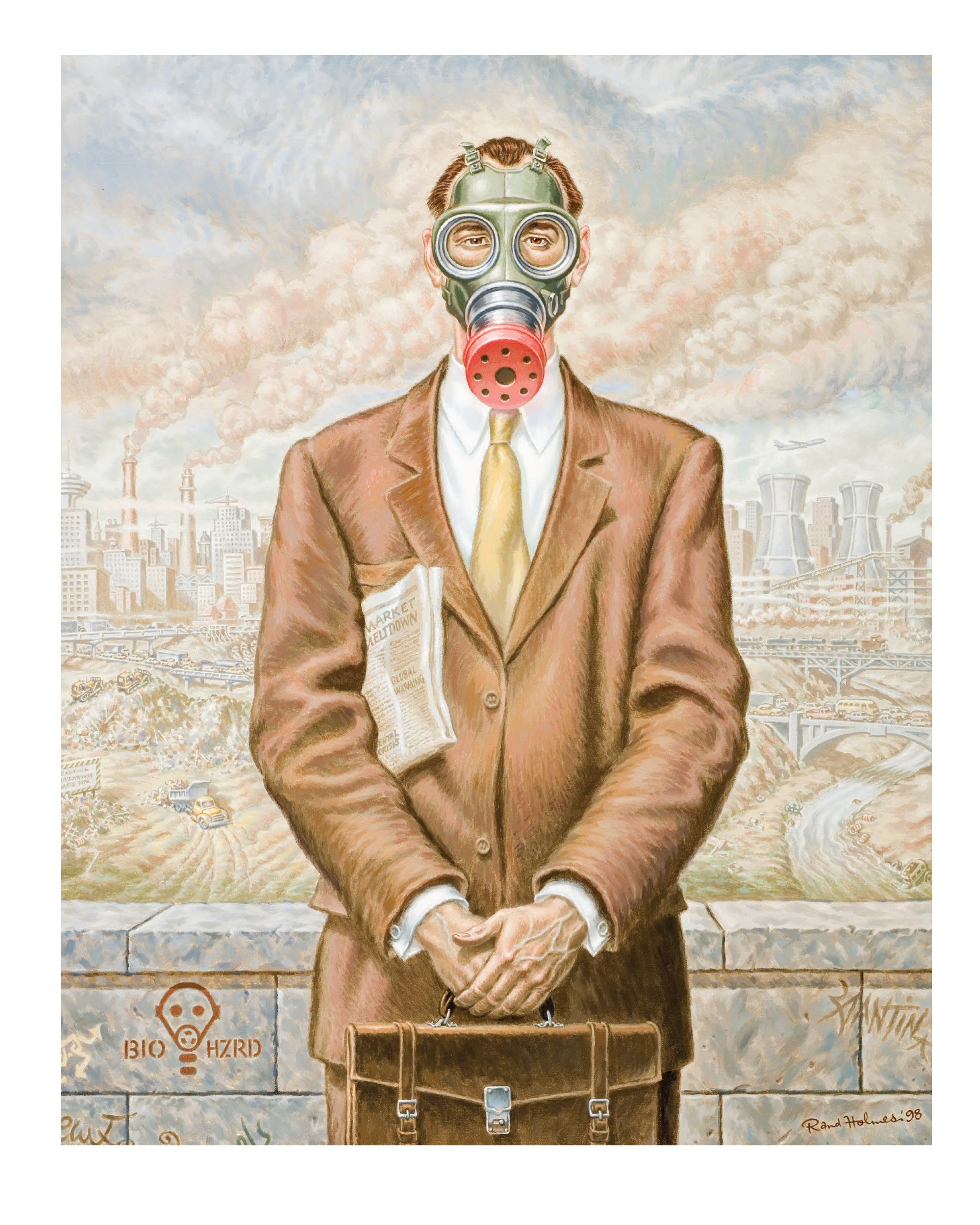 Read online The Artist Himself: A Rand Holmes Retrospective comic -  Issue # TPB (Part 2) - 97