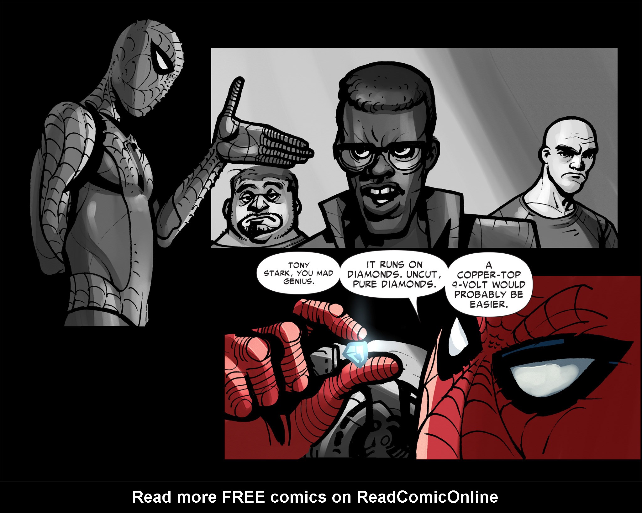 Read online Amazing Spider-Man: Who Am I? comic -  Issue # Full (Part 2) - 24