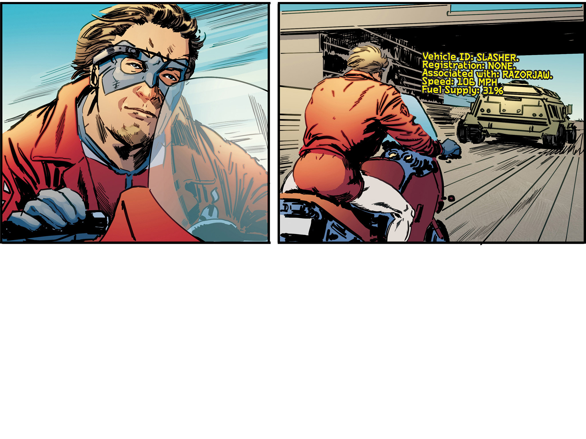 Read online Insufferable (2012) comic -  Issue #4 - 49