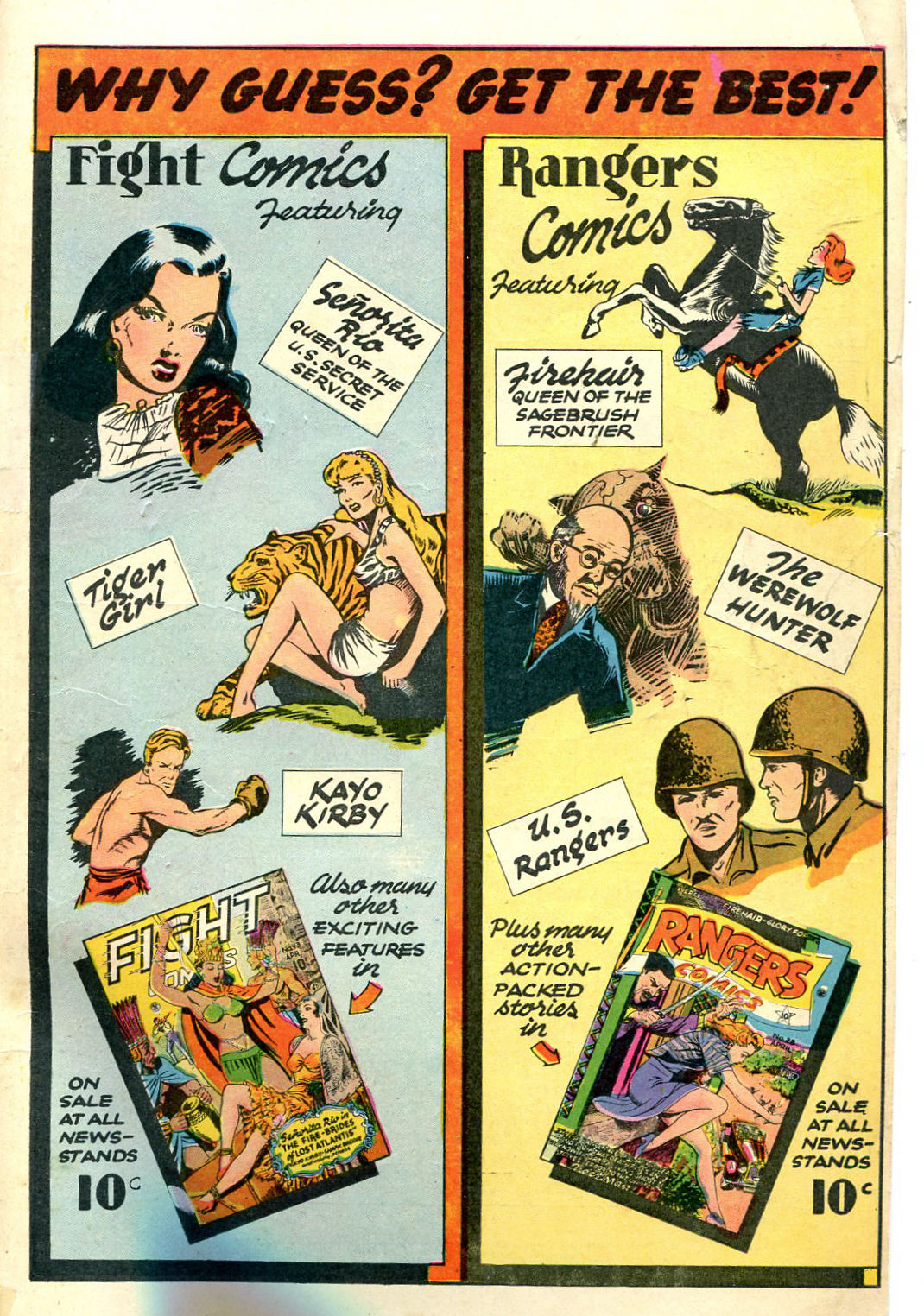 Read online Jungle Comics comic -  Issue #76 - 52
