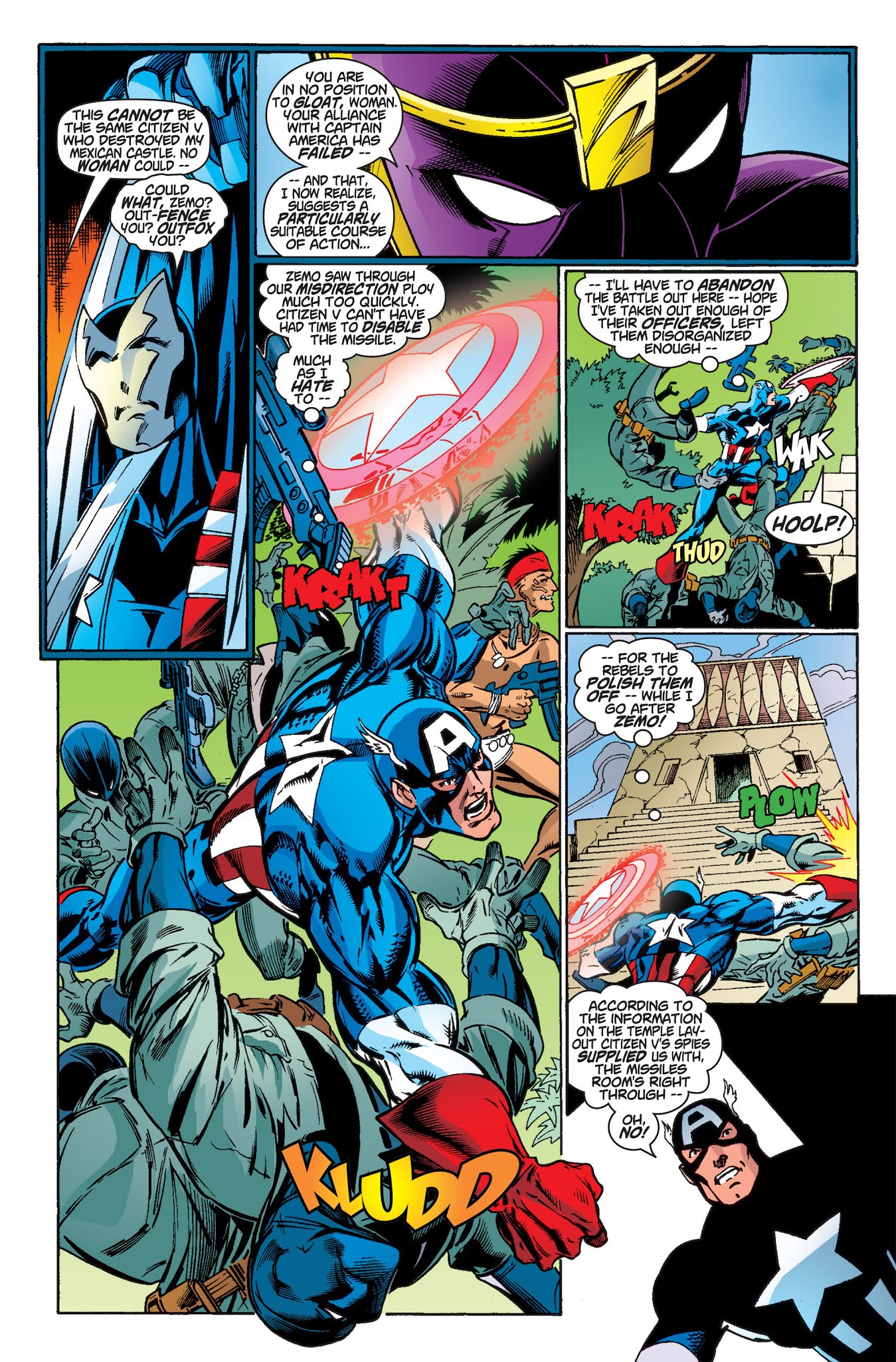 Read online Captain America/Citizen V '98 comic -  Issue # Full - 30