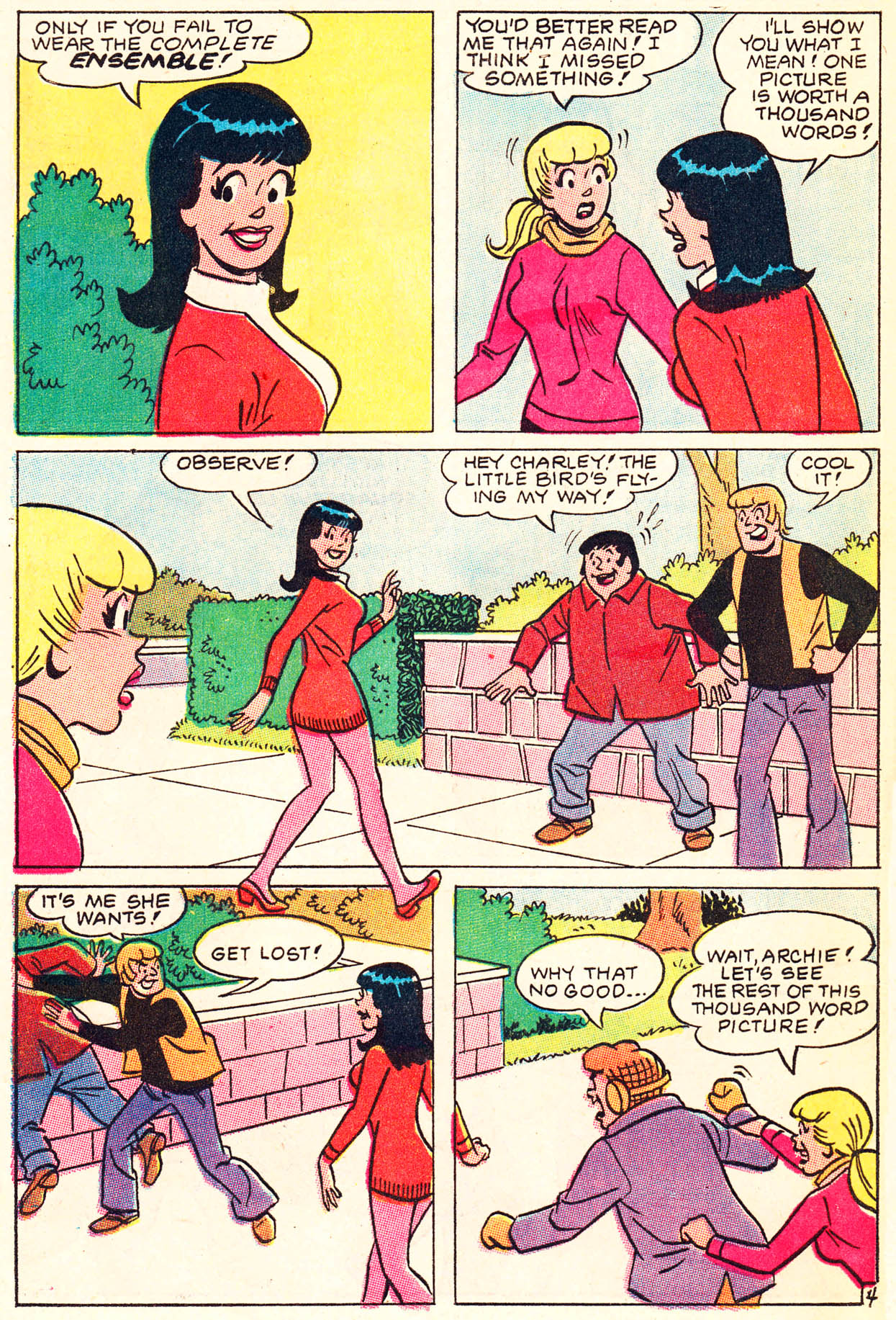 Read online Life With Archie (1958) comic -  Issue #95 - 32