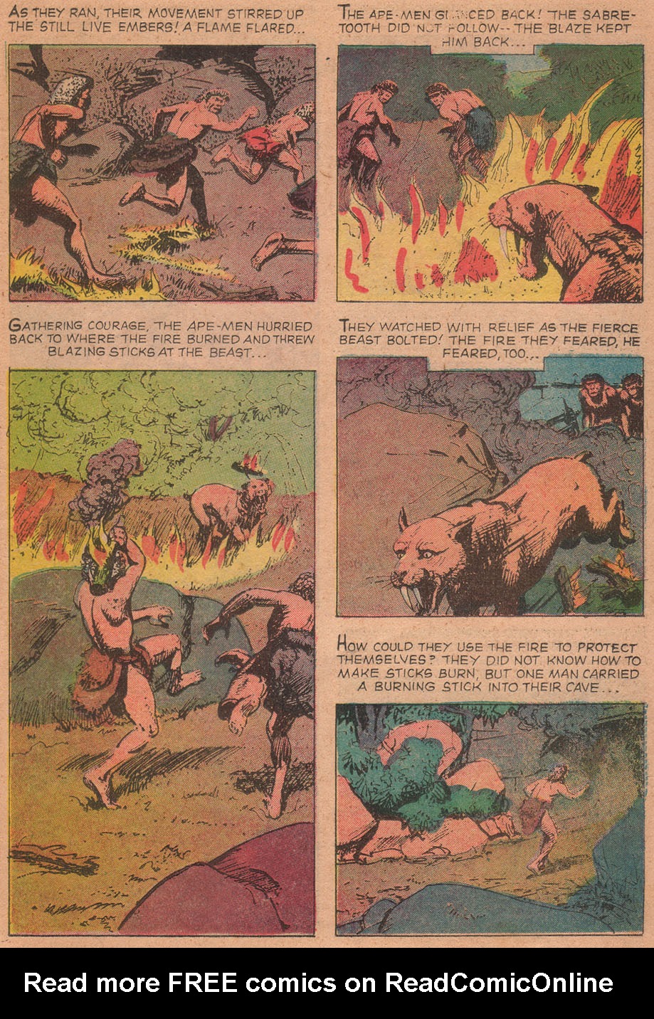 Read online Turok, Son of Stone comic -  Issue #73 - 15