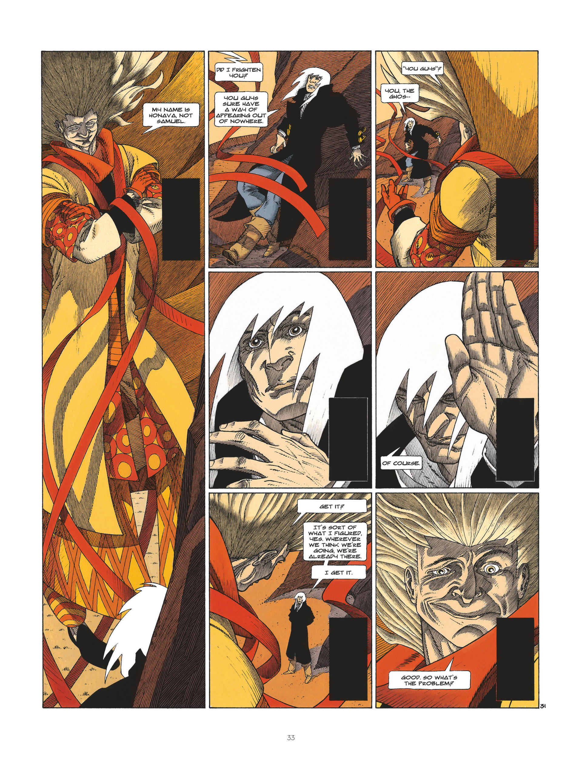 Read online Rork: The Ghosts comic -  Issue # Full - 33