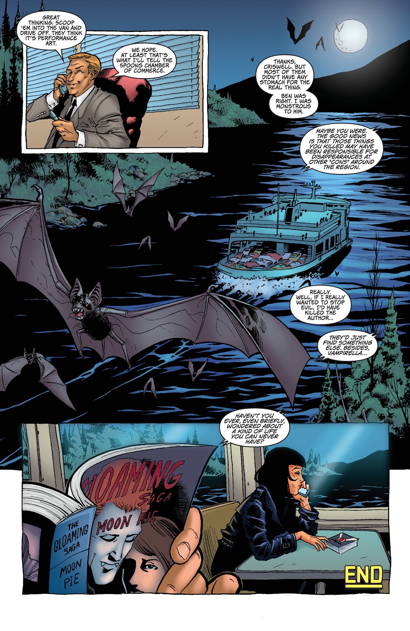 Read online Vampirella: The Dynamite Years Omnibus comic -  Issue # TPB 1 (Part 5) - 102