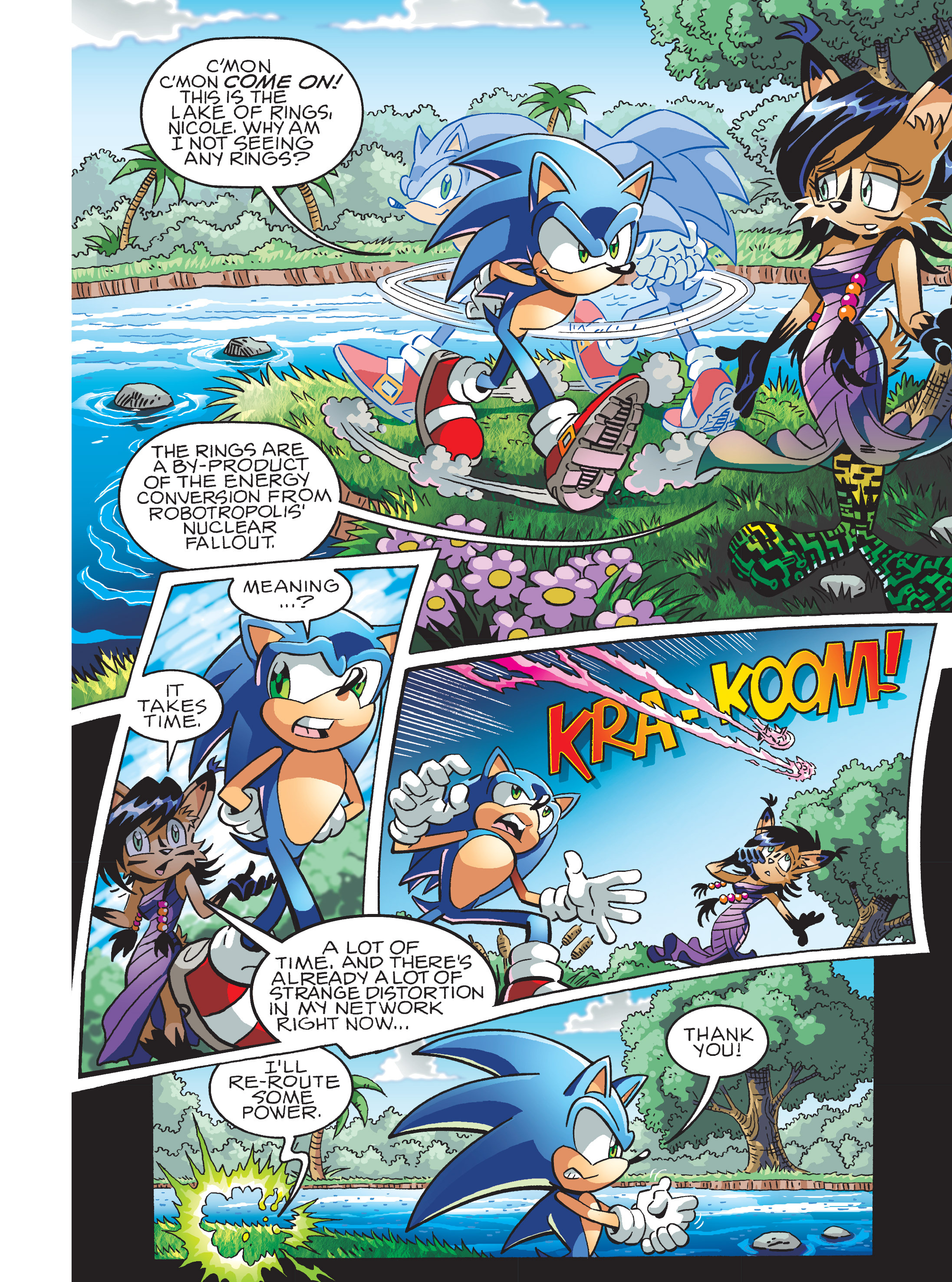 Read online Sonic Super Digest comic -  Issue #7 - 34