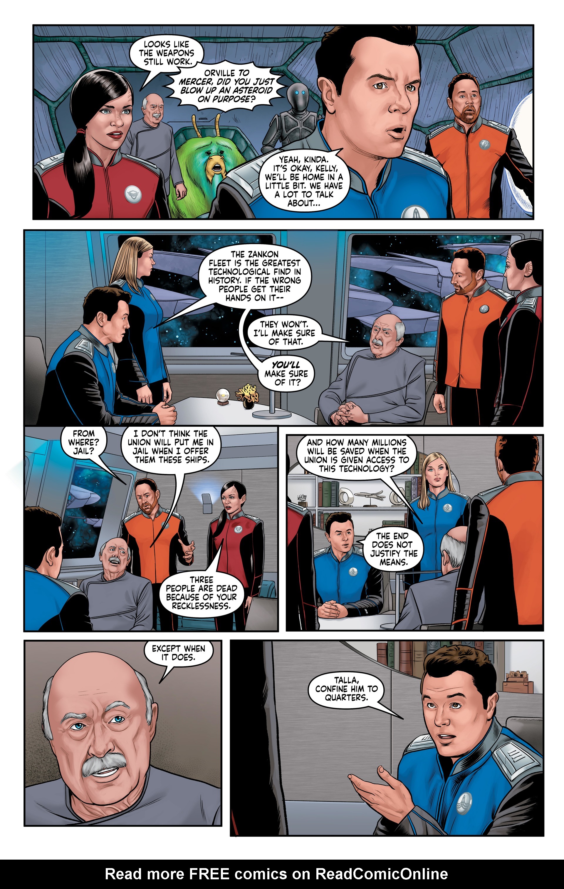 Read online The Orville Library Edition comic -  Issue # TPB (Part 3) - 69