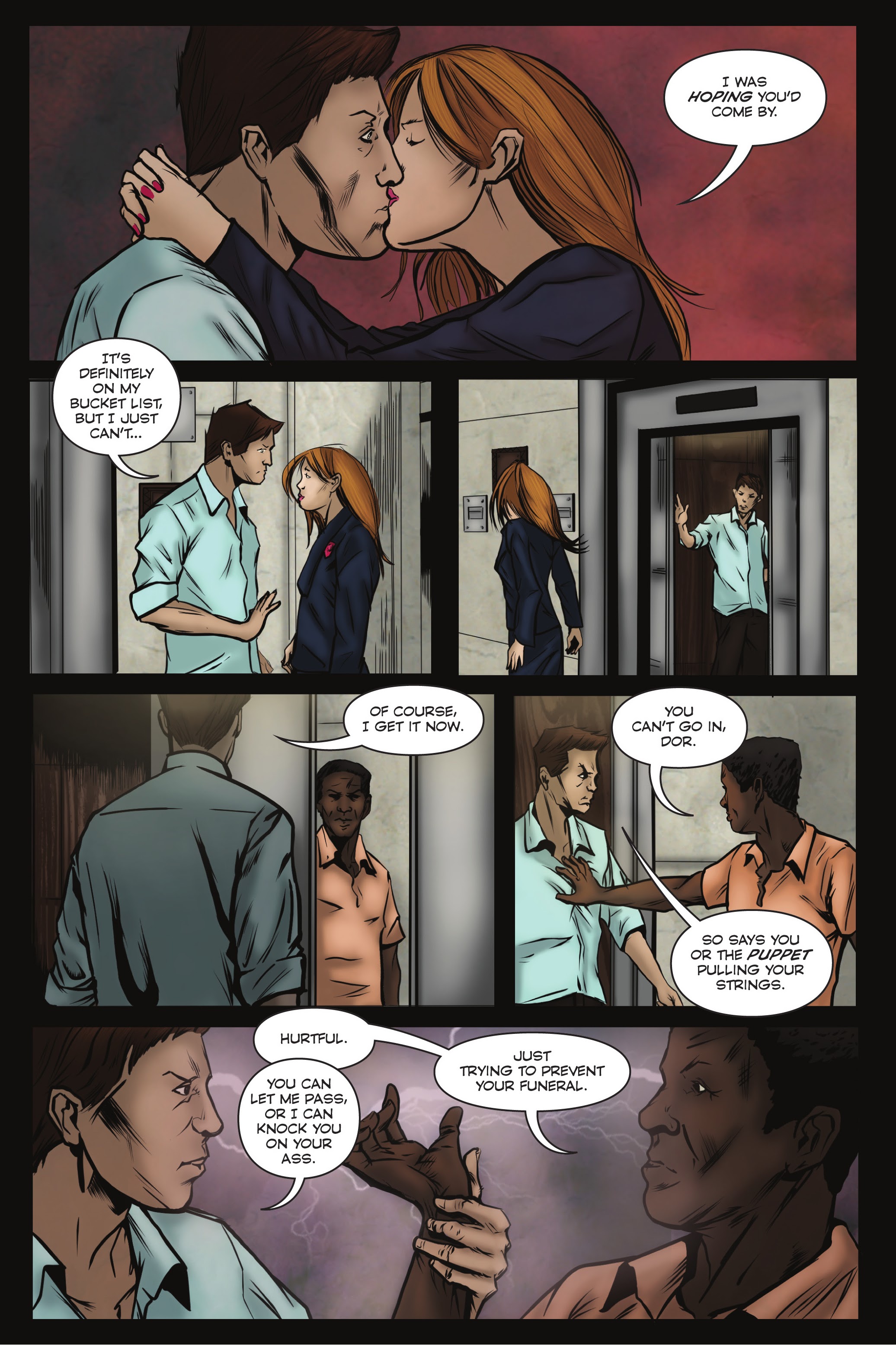 Read online Dorian Gray comic -  Issue # TPB - 85