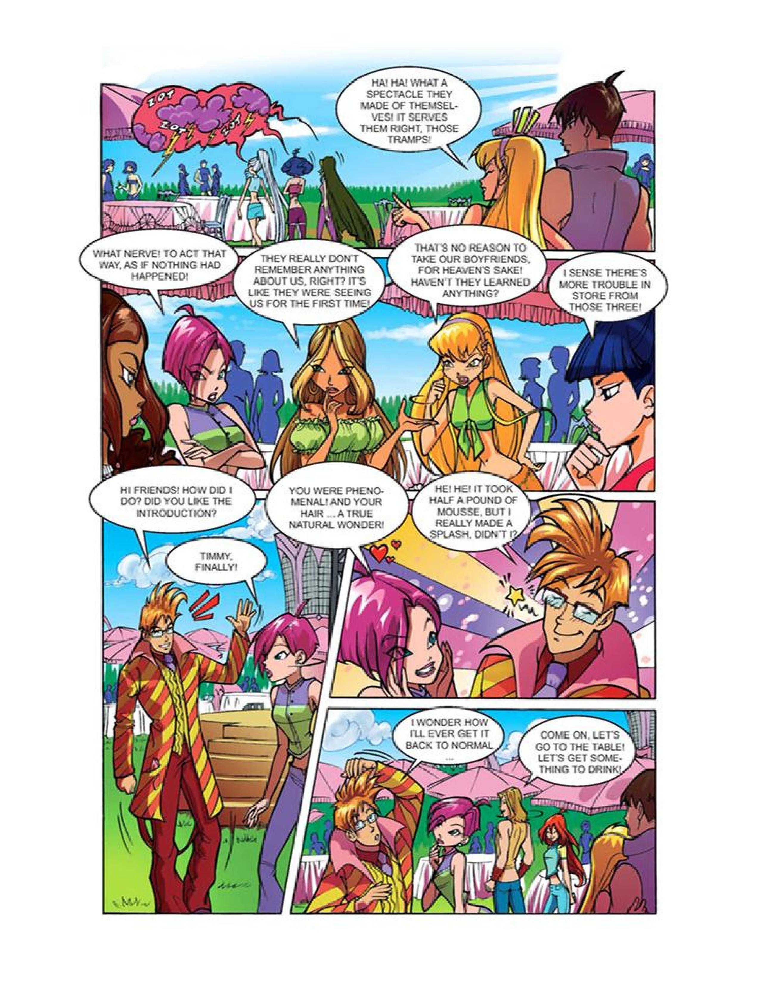 Read online Winx Club Comic comic -  Issue #23 - 14