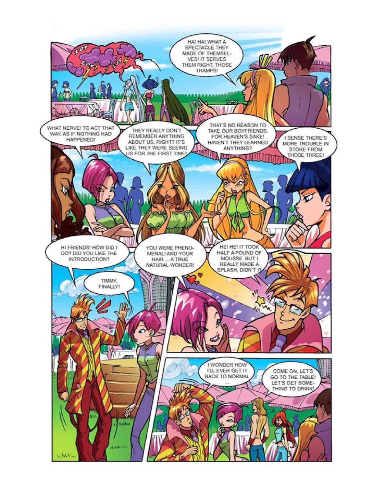 Winx Club Comic issue 23 - Page 14