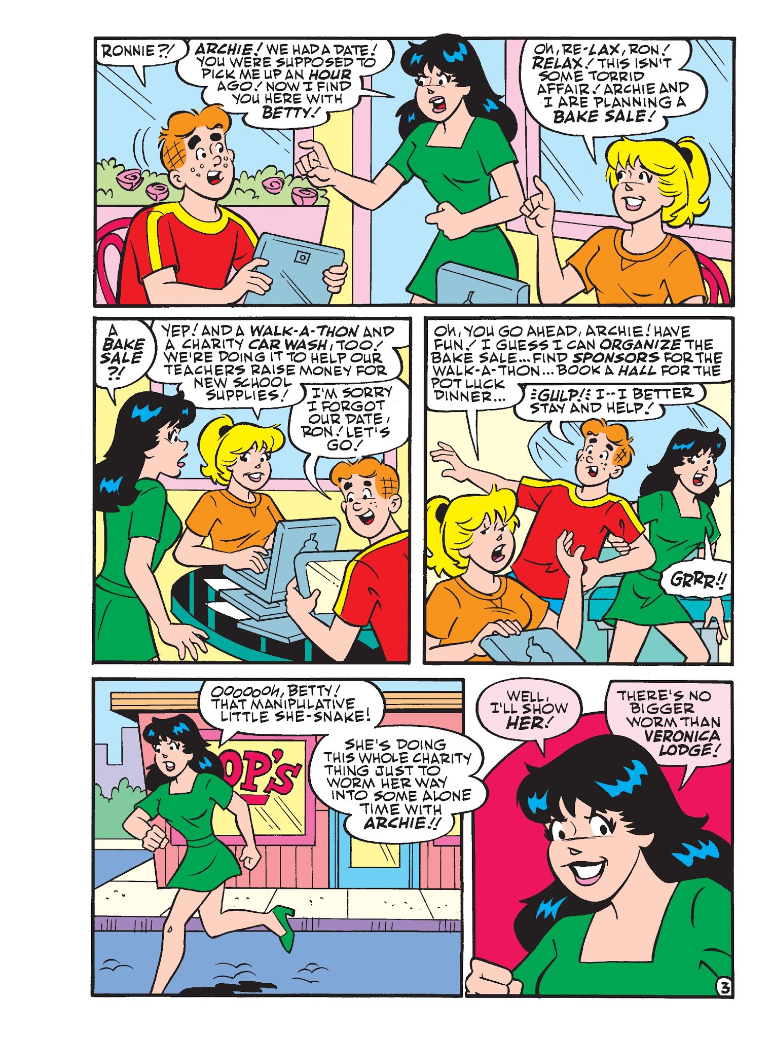 Read online Archie Giant Comics Bash comic -  Issue # TPB (Part 1) - 68