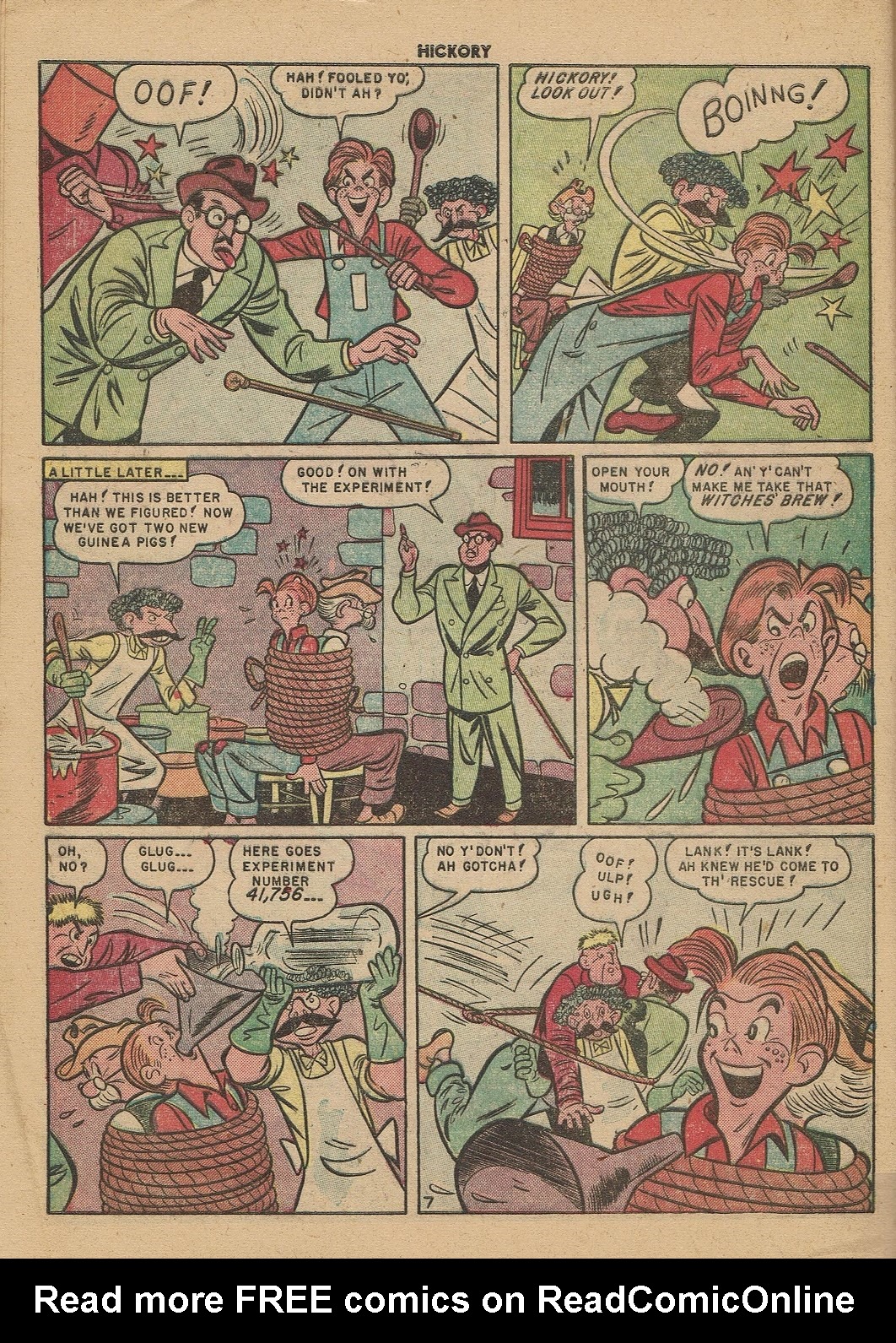 Read online Hickory comic -  Issue #5 - 24