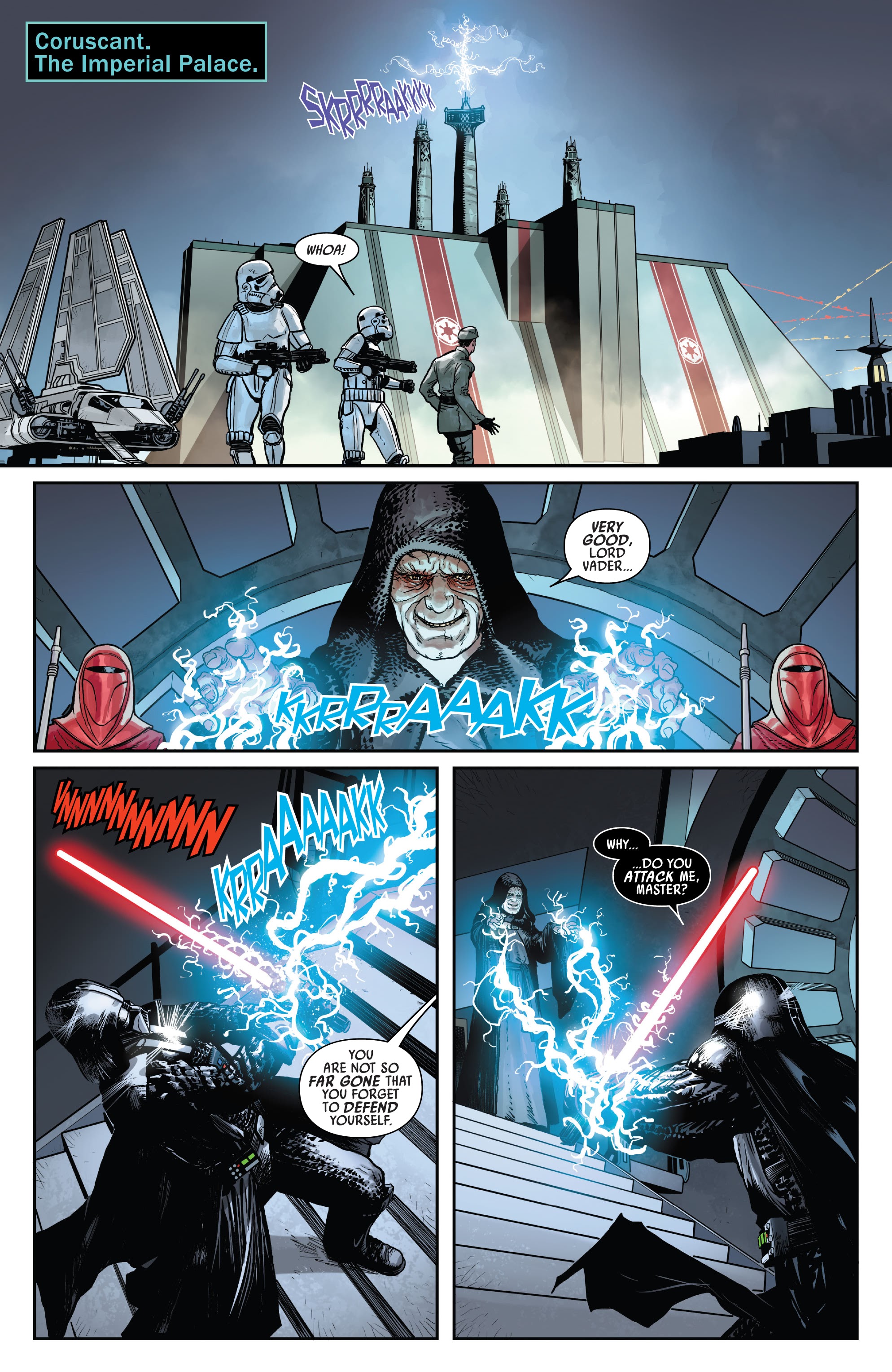 Read online Star Wars: Darth Vader (2020) comic -  Issue #6 - 3