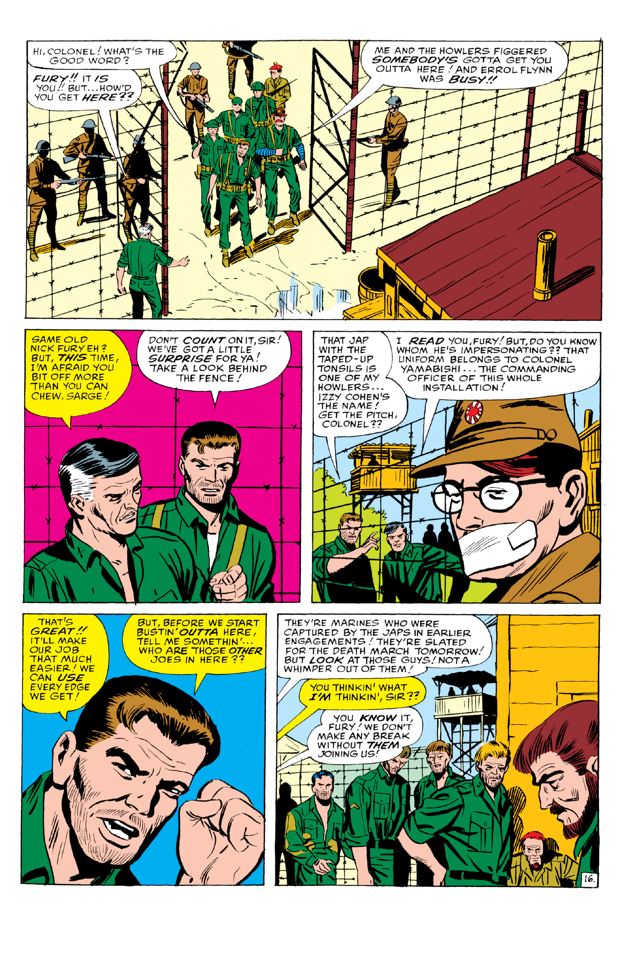 Read online Sgt. Fury Epic Collection: The Howling Commandos comic -  Issue # TPB 1 (Part 3) - 37