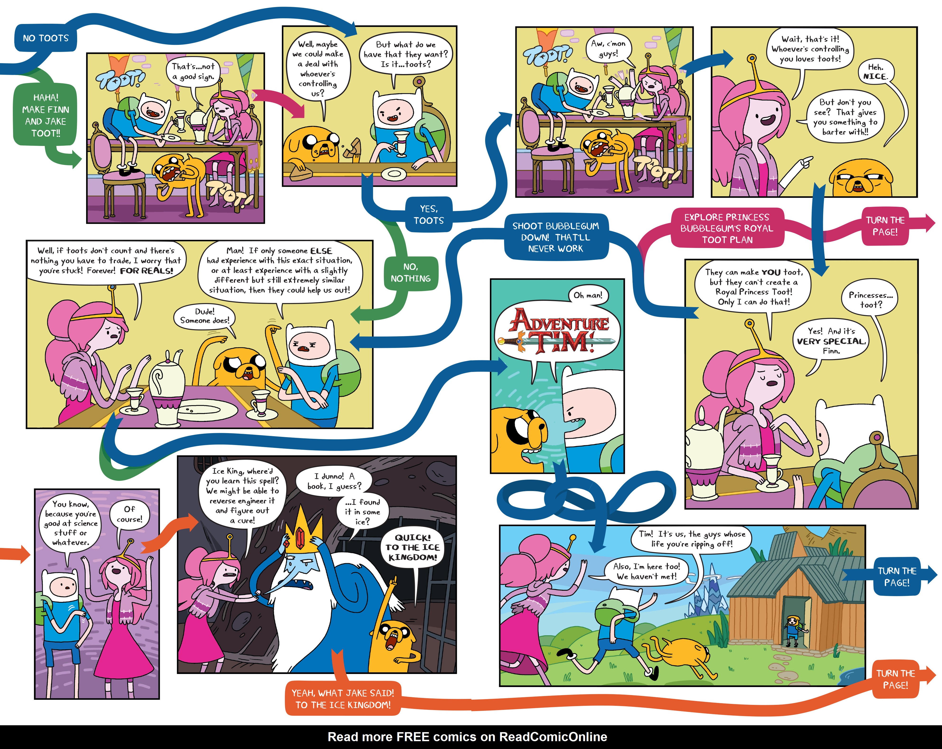 Read online Adventure Time comic -  Issue #Adventure Time _TPB 3 - 13