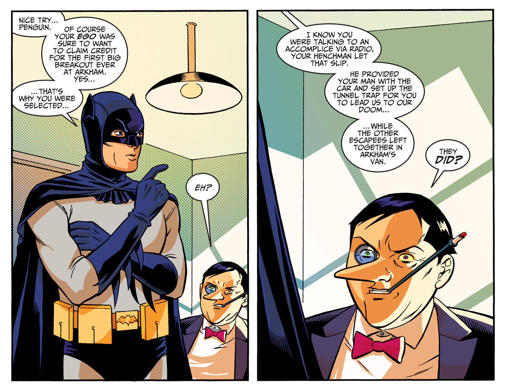 Read online Batman '66 Meets the Man from U.N.C.L.E. comic -  Issue #3 - 6