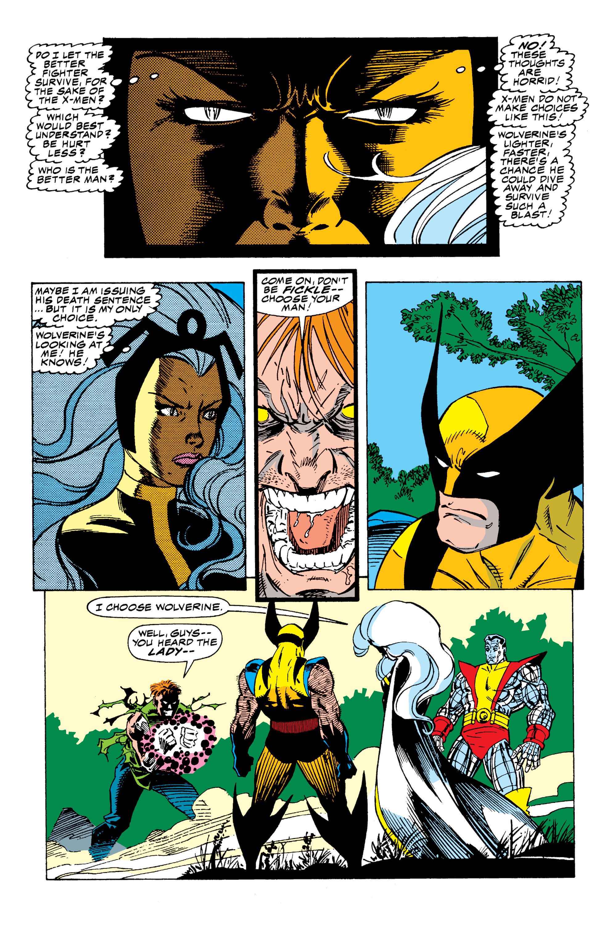 Read online X-Men Classic: The Complete Collection comic -  Issue # TPB 2 (Part 3) - 85