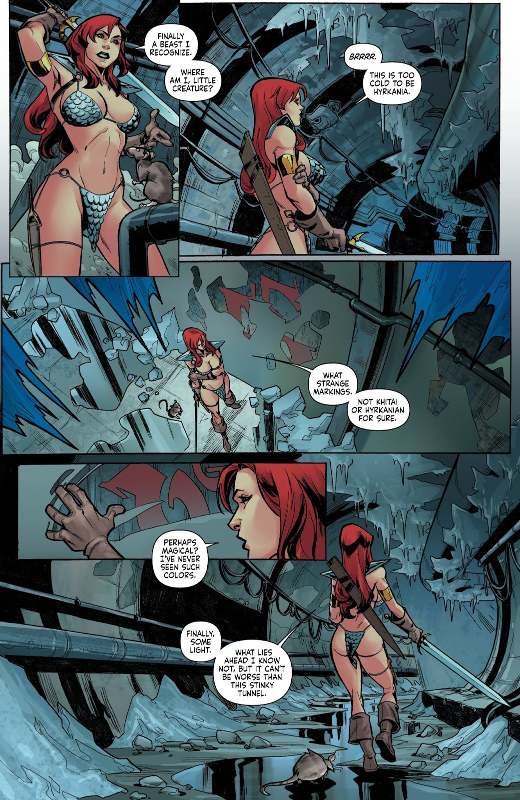 Red Sonja Vol. 4 issue TPB 1 (Part 1) - Page 21