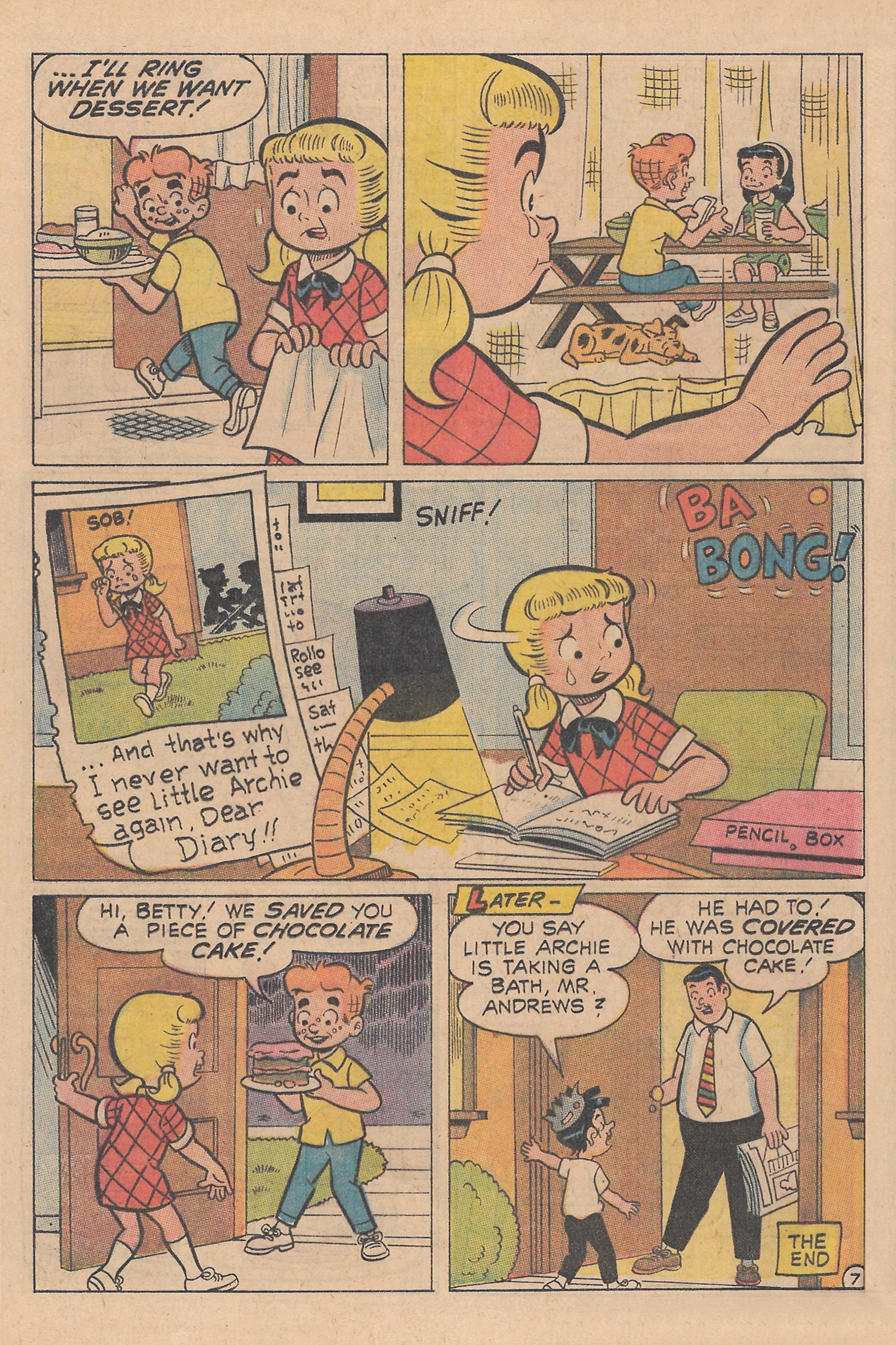Read online The Adventures of Little Archie comic -  Issue #55 - 28