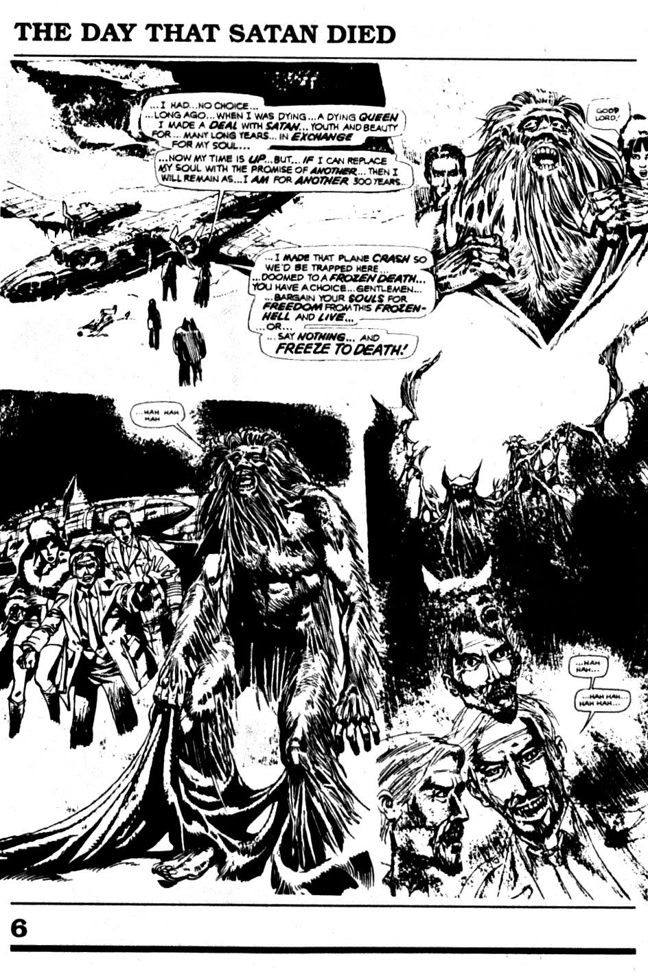 Read online Fright comic -  Issue #4 - 16