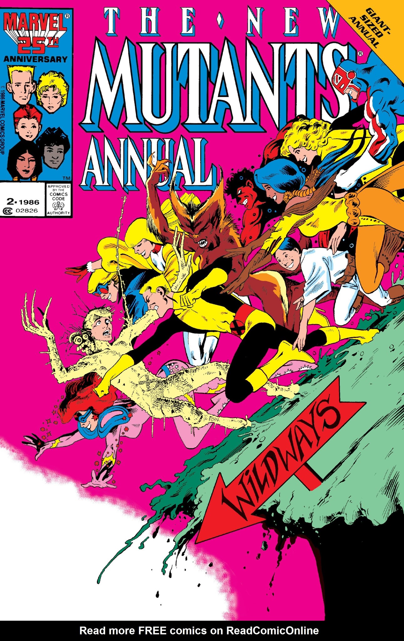 Read online New Mutants Classic comic -  Issue # TPB 6 - 97