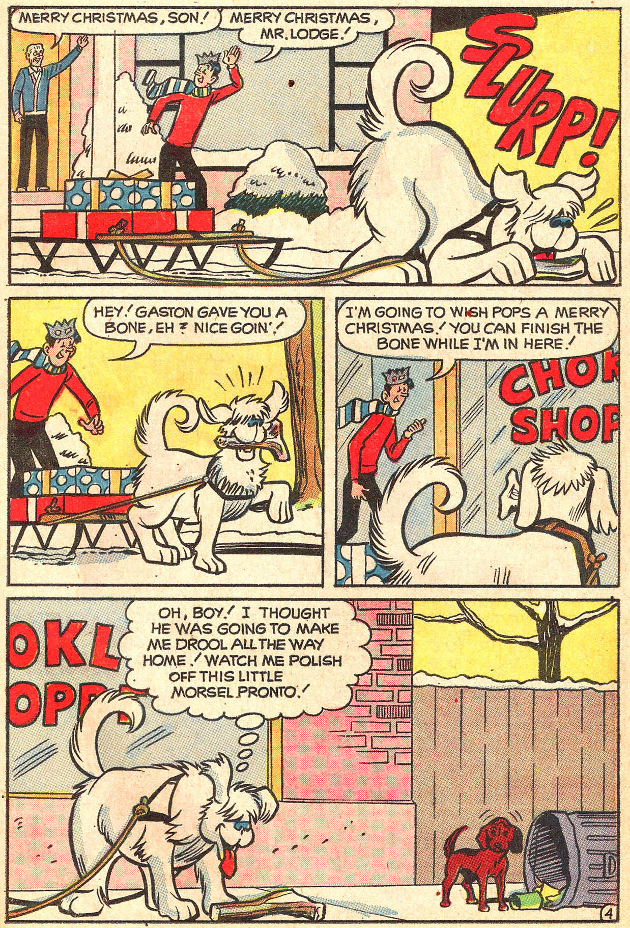 Read online Archie Giant Series Magazine comic -  Issue #203 - 39