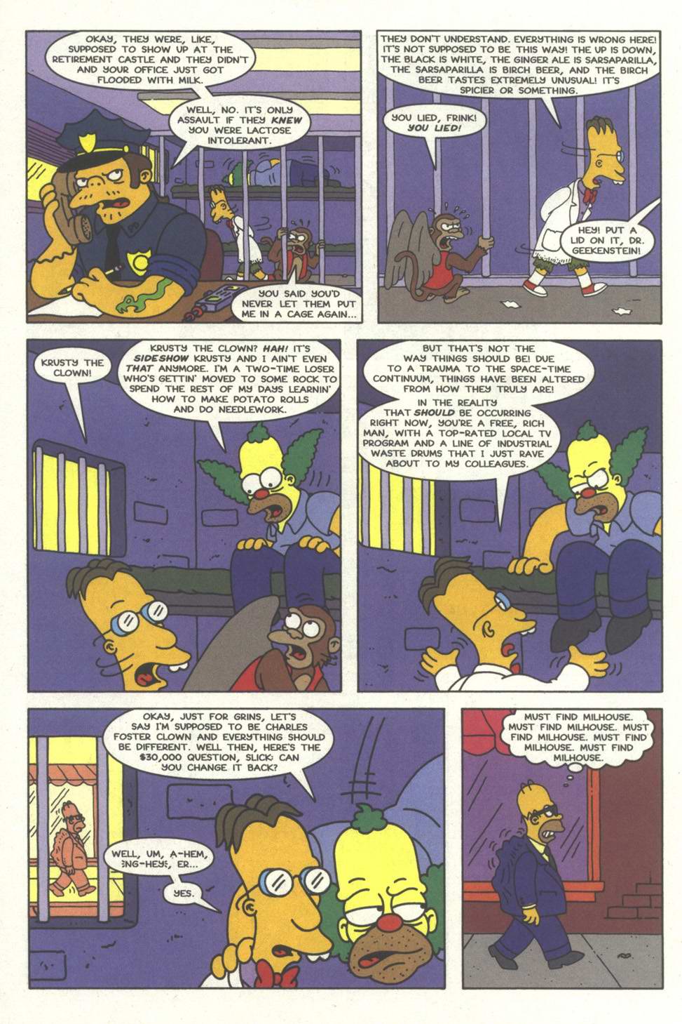 Read online Simpsons Comics comic -  Issue #33 - 15