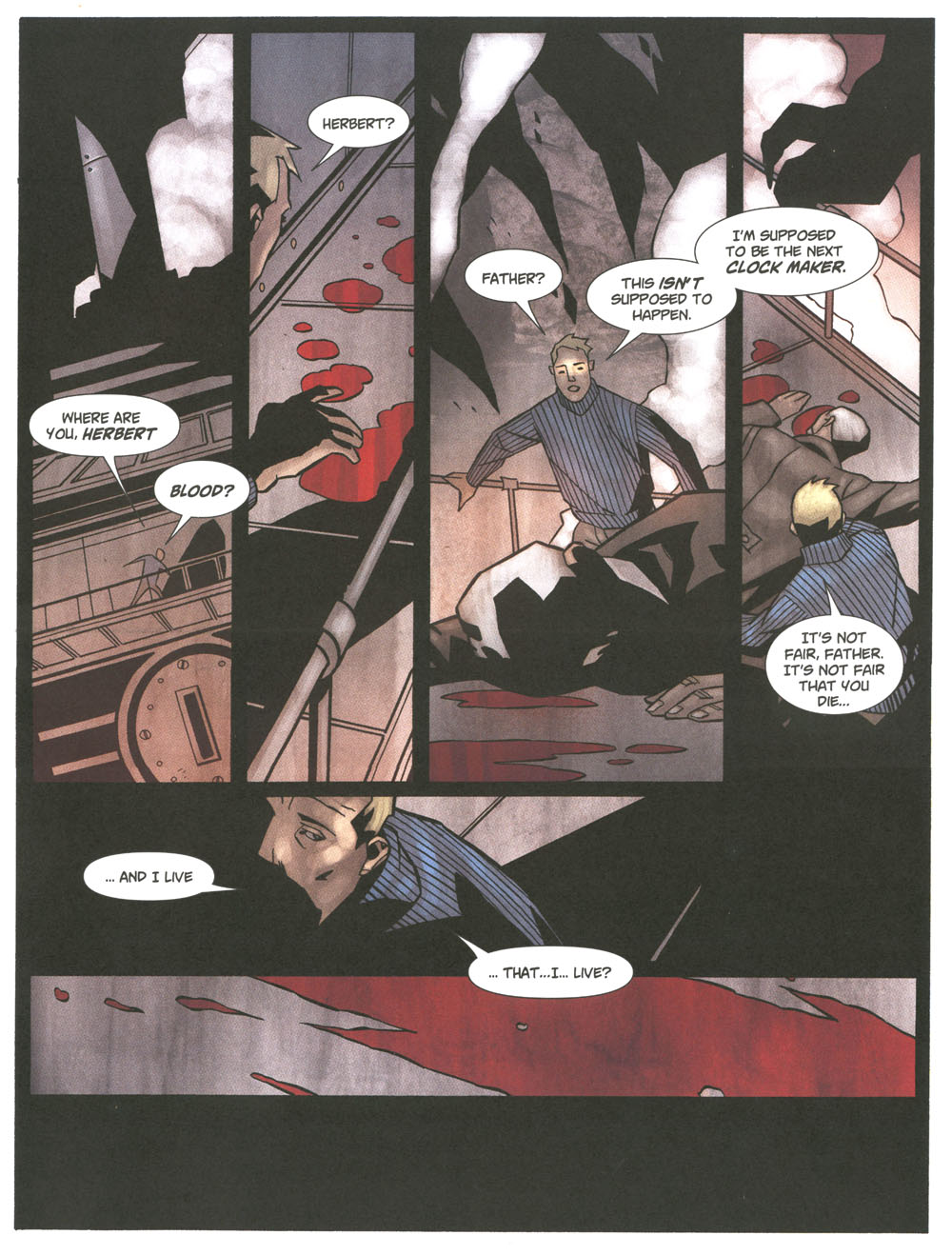 Read online Clockmaker comic -  Issue #1 - 8