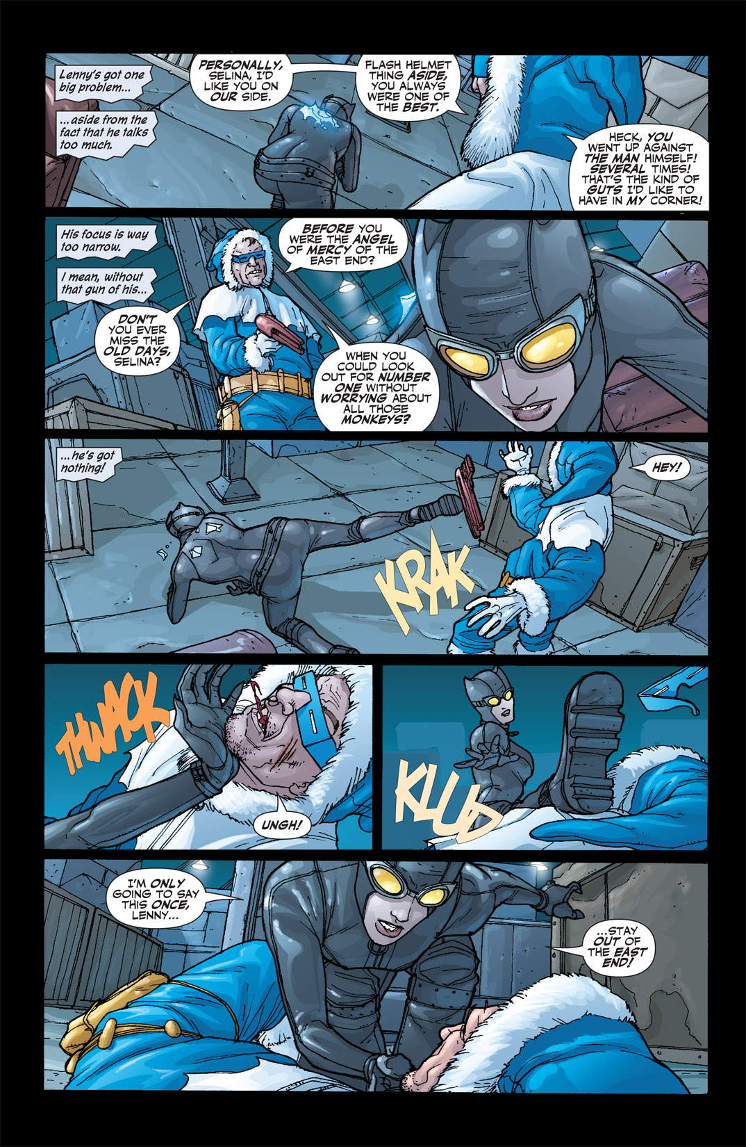 Read online Catwoman (2002) comic -  Issue #46 - 19