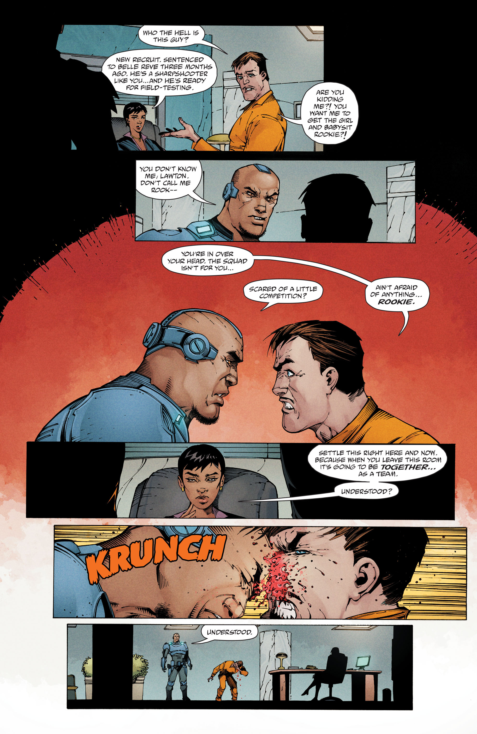 Read online Suicide Squad Most Wanted: Deadshot & Katana comic -  Issue #1 - 12
