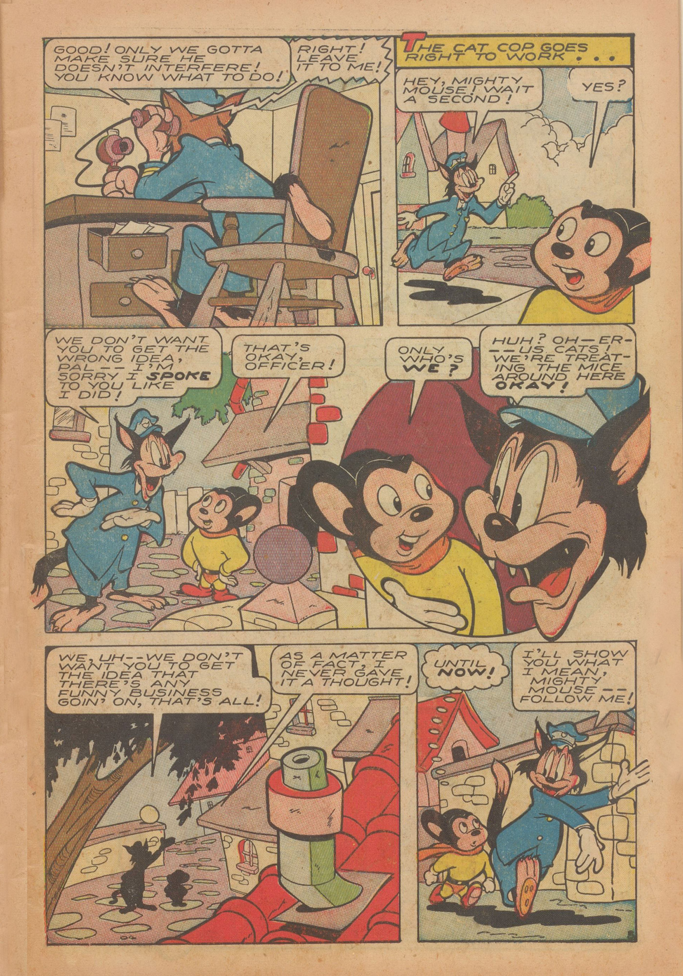Read online Terry-Toons Comics comic -  Issue #47 - 7