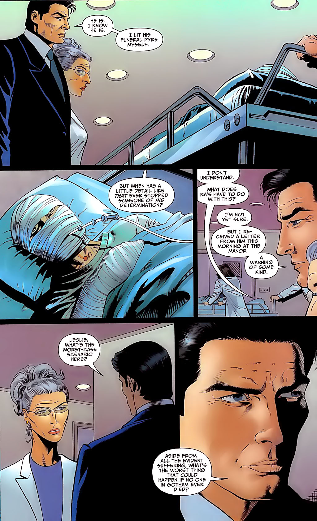 Read online Year One: Batman/Ra's al Ghul comic -  Issue #1 - 40