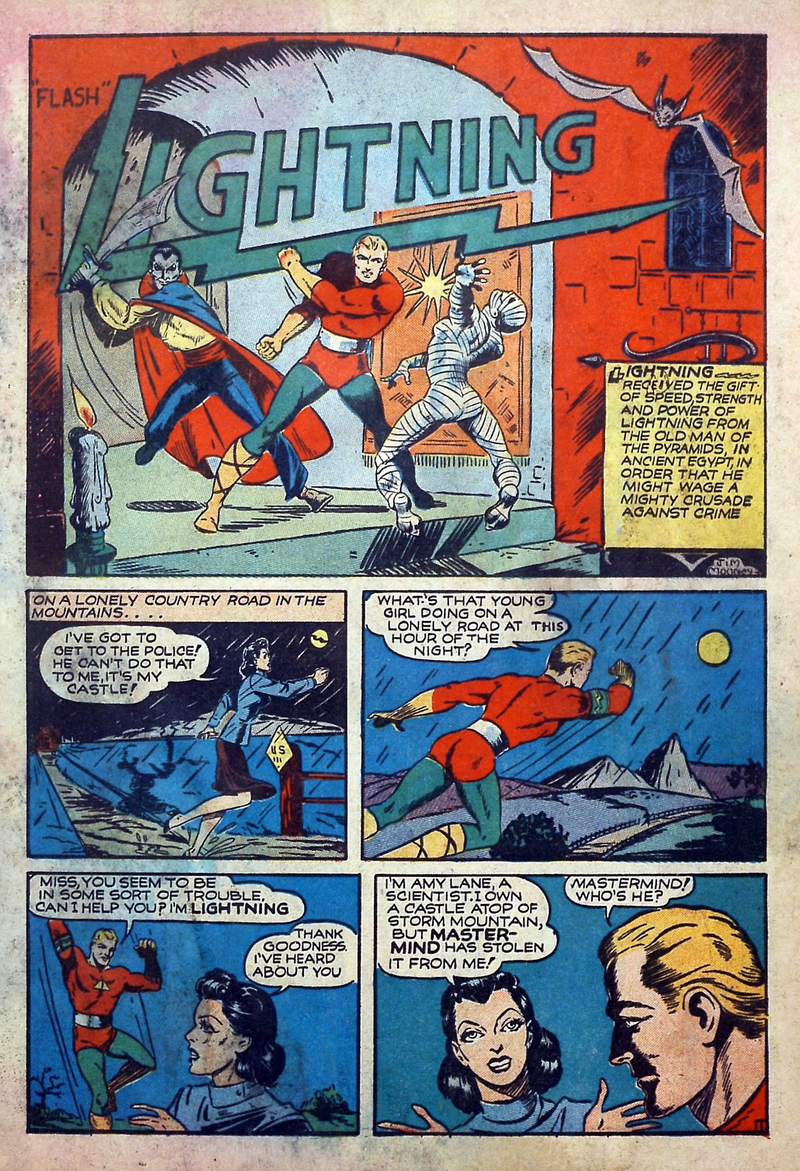 Read online Lightning Comics comic -  Issue #7 - 3