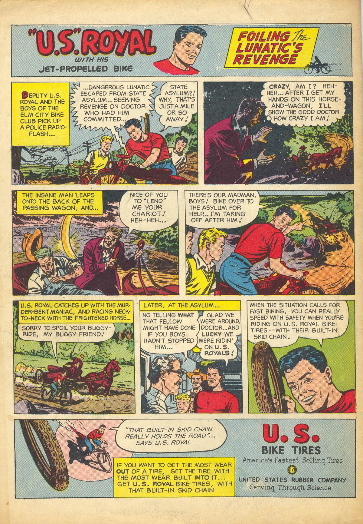 Read online Smash Comics comic -  Issue #77 - 52