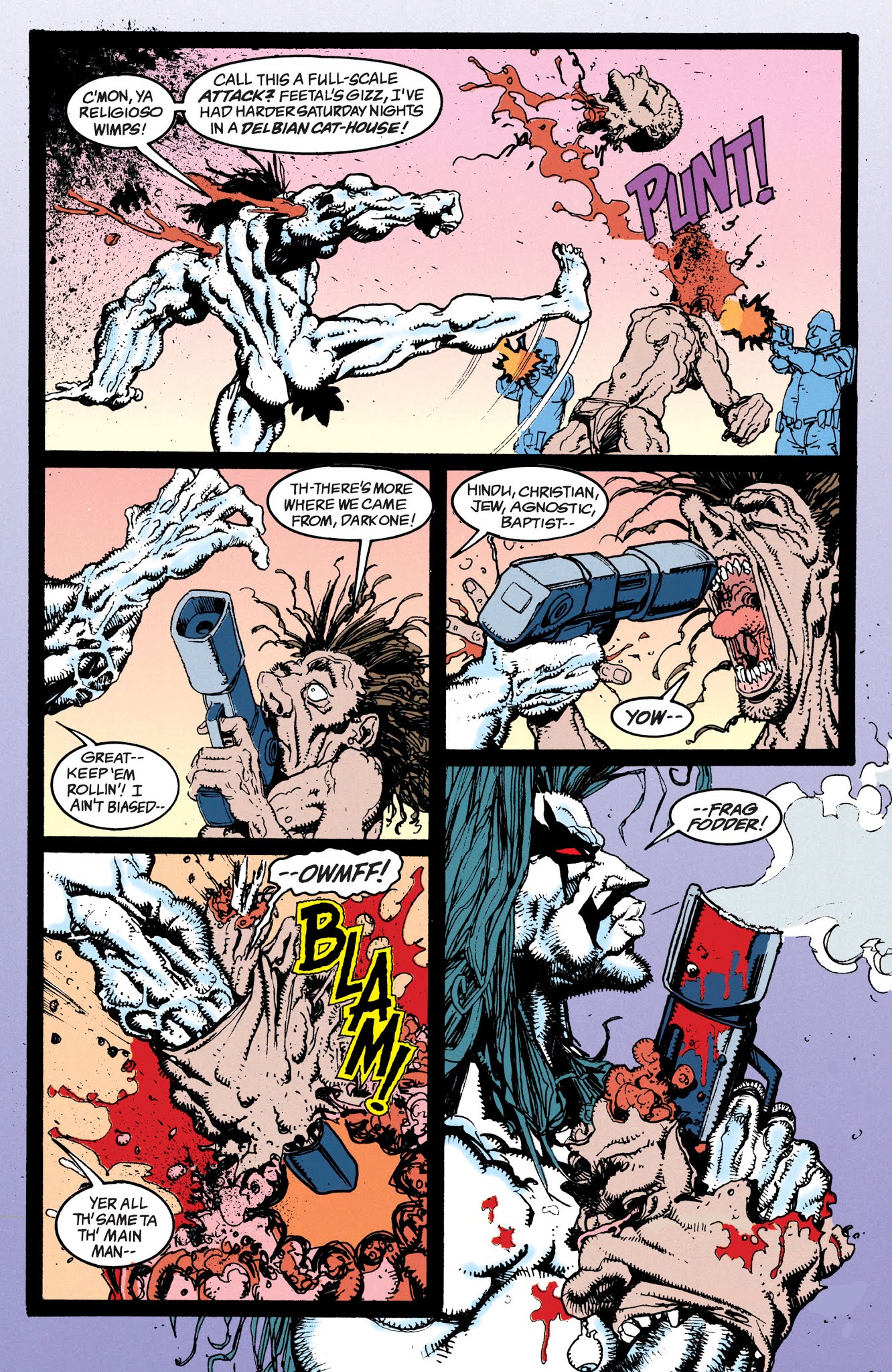 Read online Lobo by Keith Giffen & Alan Grant comic -  Issue # TPB 1 (Part 3) - 48