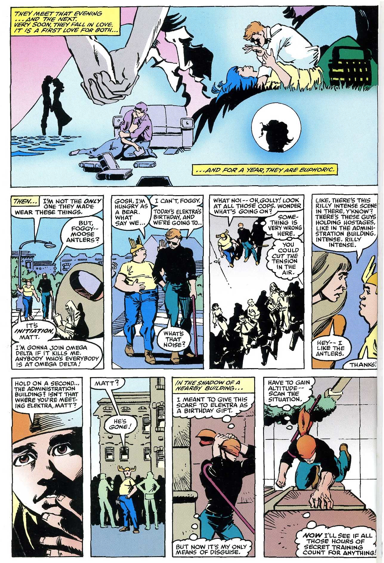 Read online Daredevil Visionaries: Frank Miller comic -  Issue # TPB 2 - 13